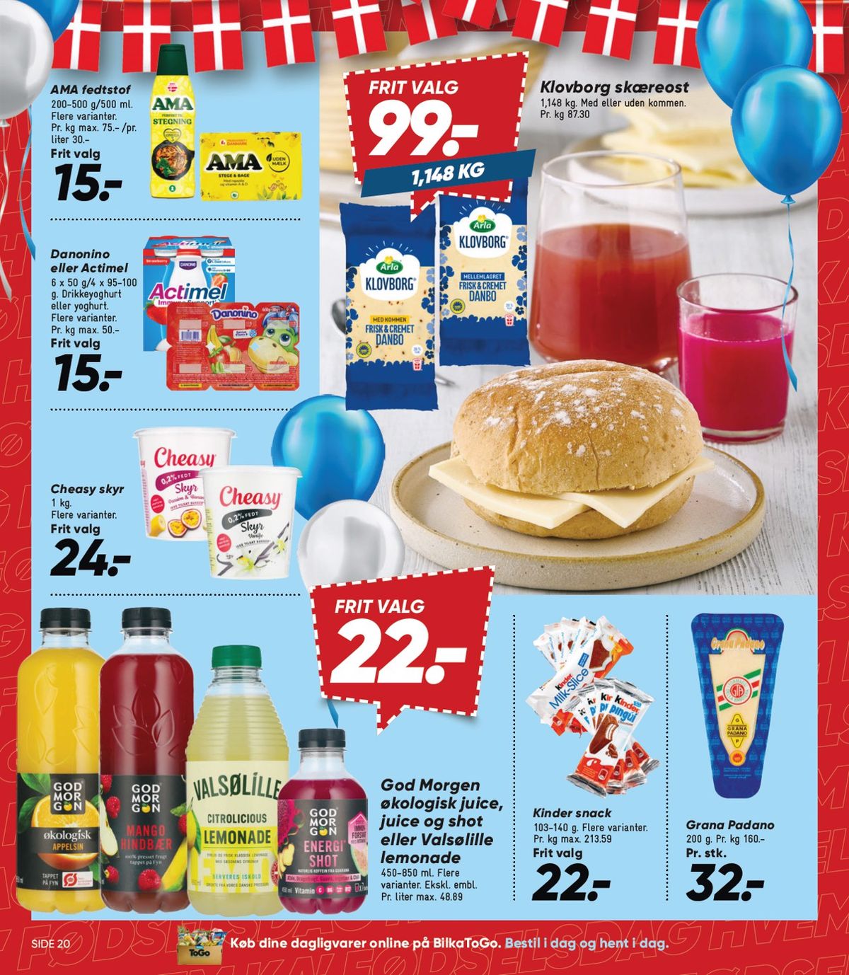 Bilka Avisen · 4.–10. september 2026 – side 26
