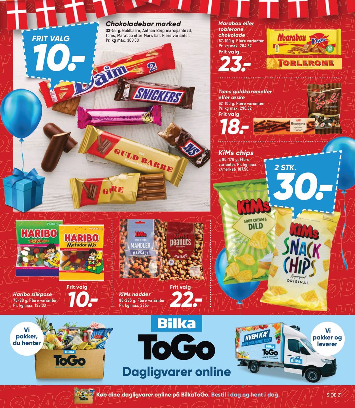 Bilka Avisen · 4.–10. september 2026 – side 27