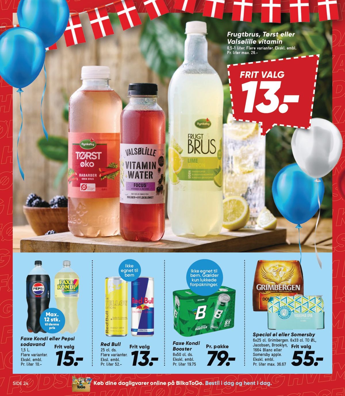Bilka Avisen · 4.–10. september 2026 – side 30