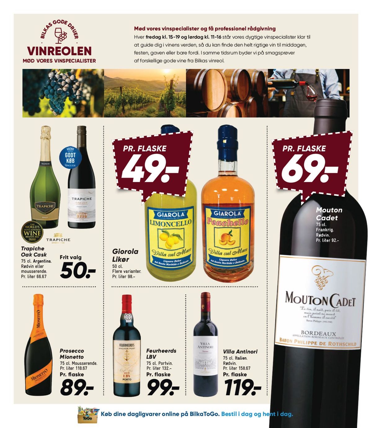 Bilka Avisen · 4.–10. september 2026 – side 35