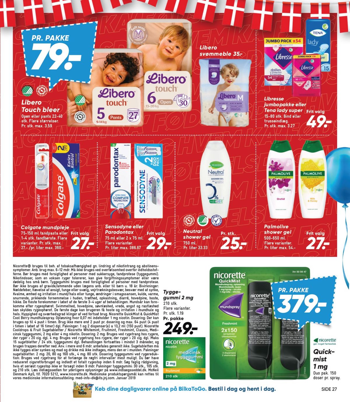 Bilka Avisen · 4.–10. september 2026 – side 37