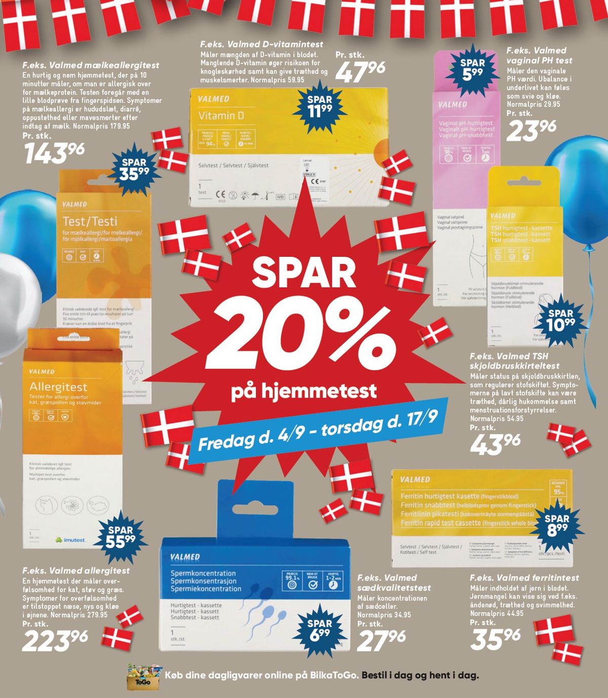 Bilka Avisen · 4.–10. september 2026 – side 38