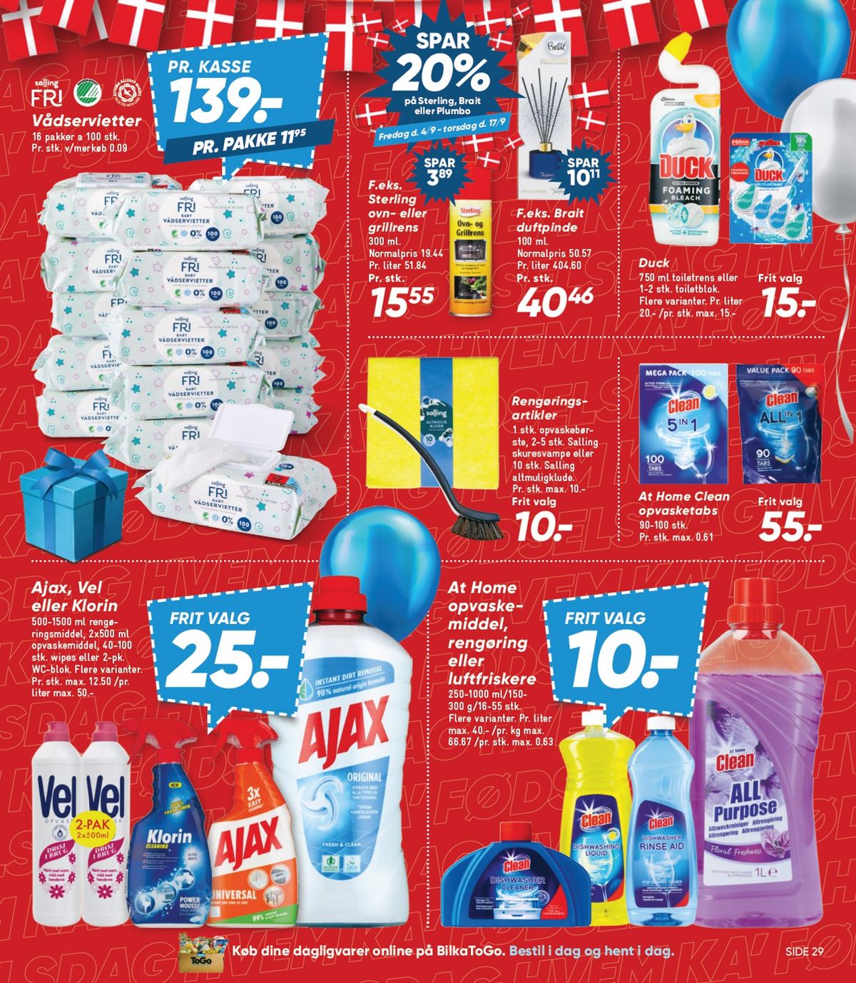 Bilka Avisen · 4.–10. september 2026 – side 40