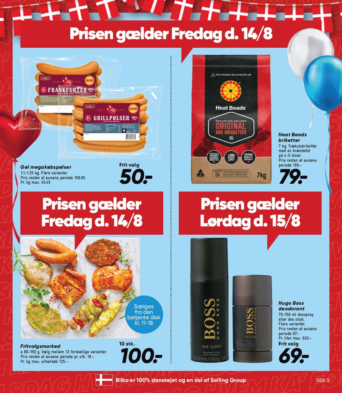 Bilka Avisen · 14.–20. august 2026 – side 3