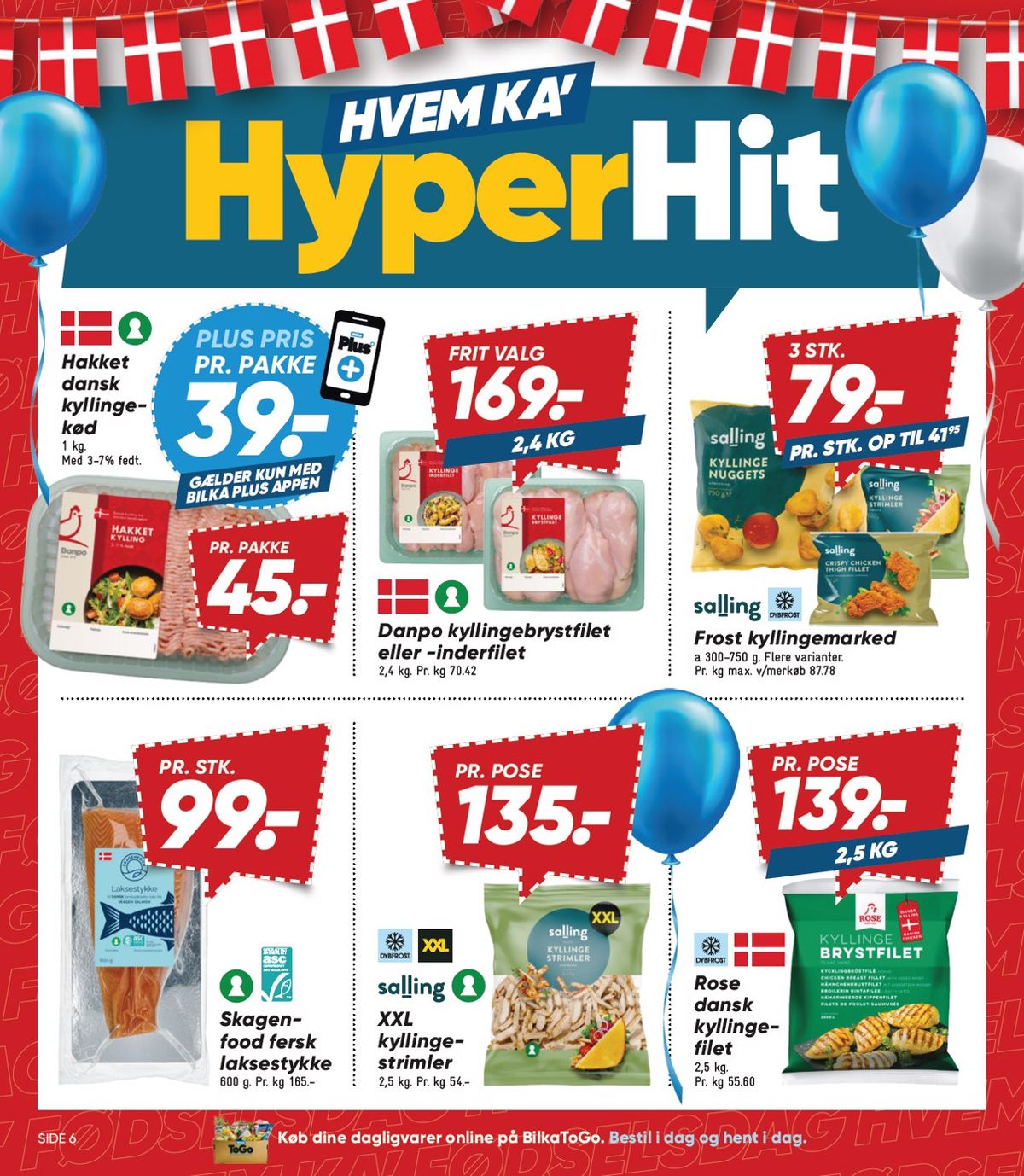 Bilka Avisen · 14.–20. august 2026 – side 6