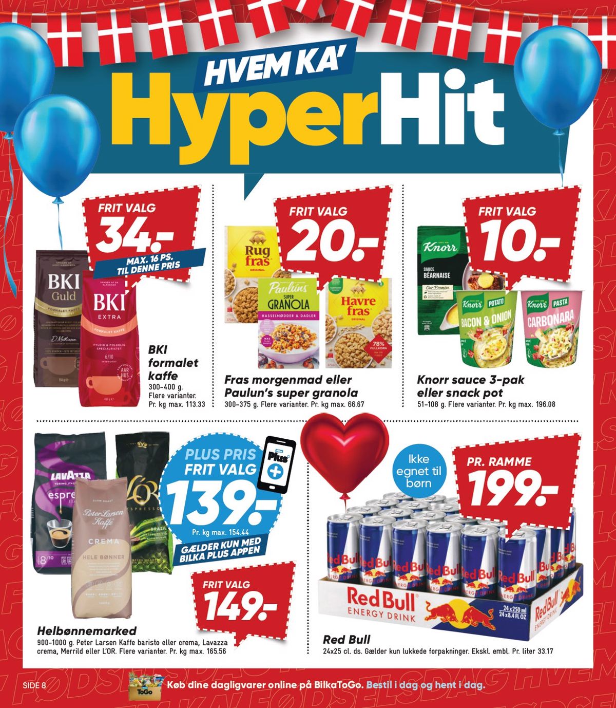 Bilka Avisen · 14.–20. august 2026 – side 8