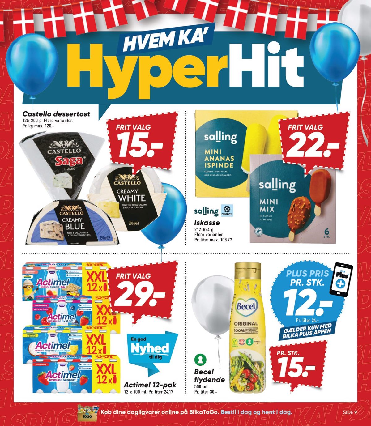 Bilka Avisen · 14.–20. august 2026 – side 9