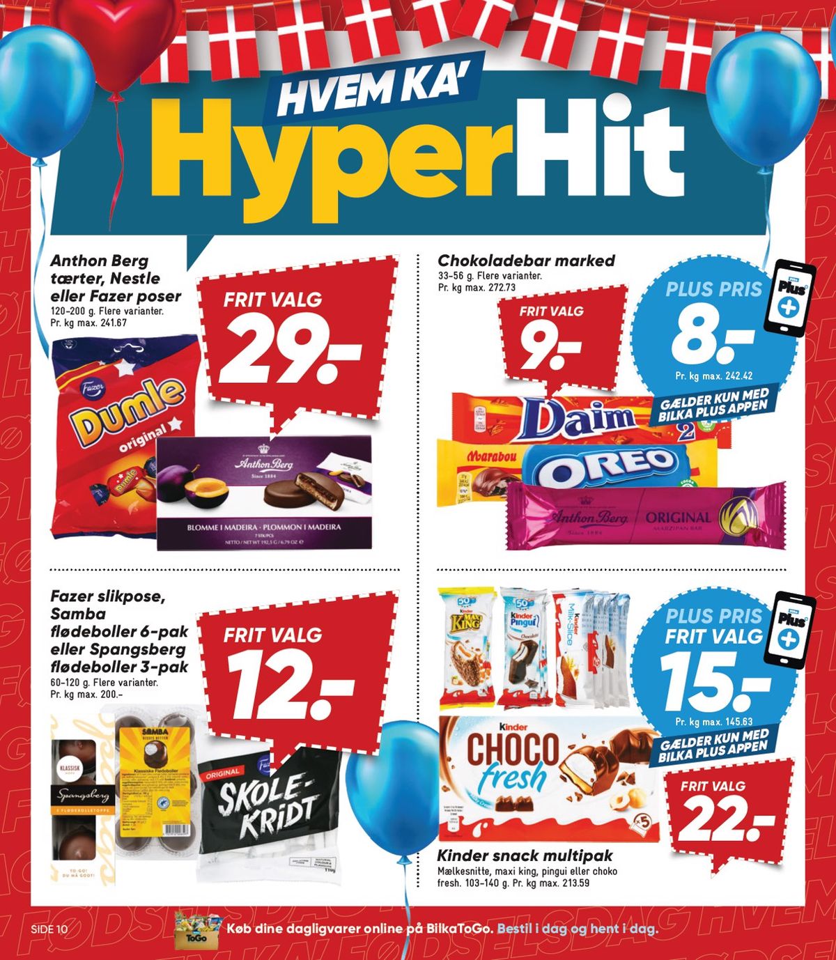 Bilka Avisen · 14.–20. august 2026 – side 10