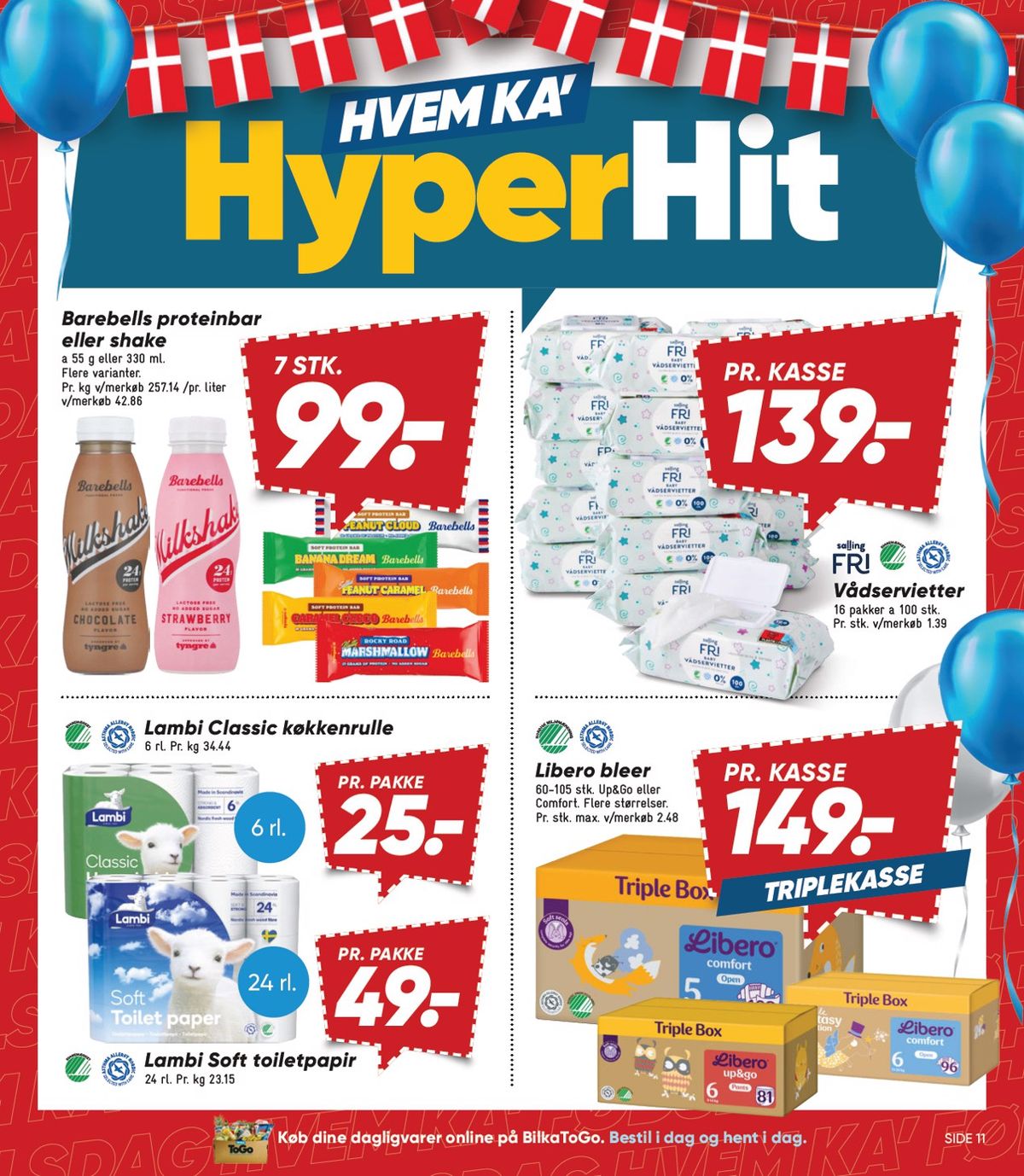 Bilka Avisen · 14.–20. august 2026 – side 11