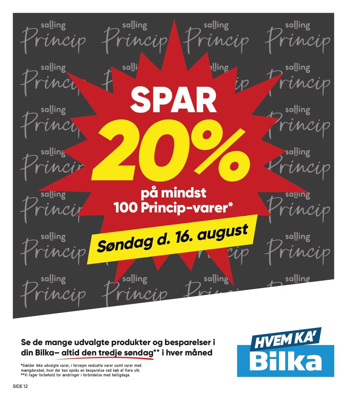 Bilka Avisen · 14.–20. august 2026 – side 12