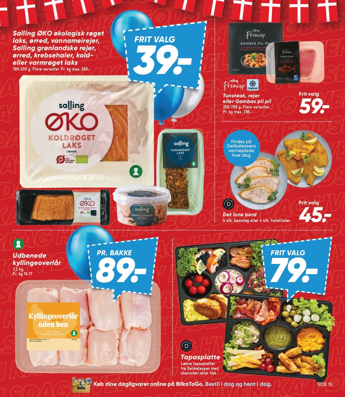Bilka Avisen · 14.–20. august 2026 – side 15