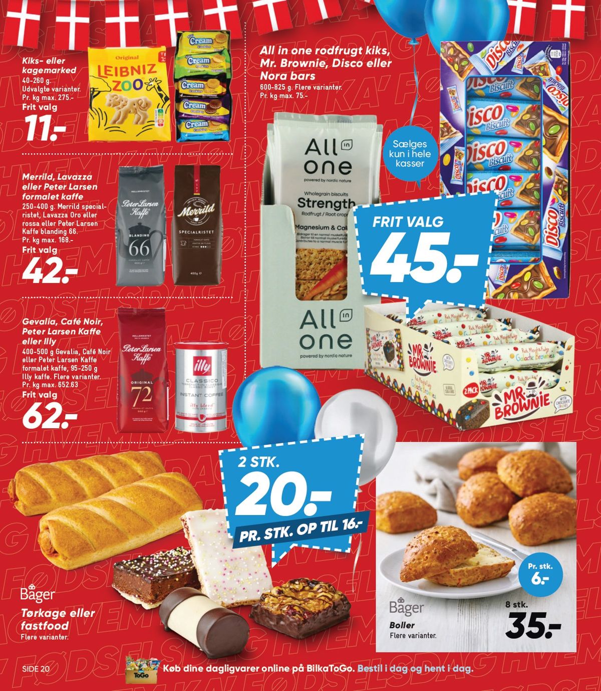 Bilka Avisen · 14.–20. august 2026 – side 22
