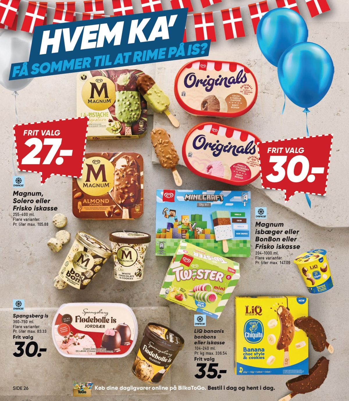 Bilka Avisen · 14.–20. august 2026 – side 31