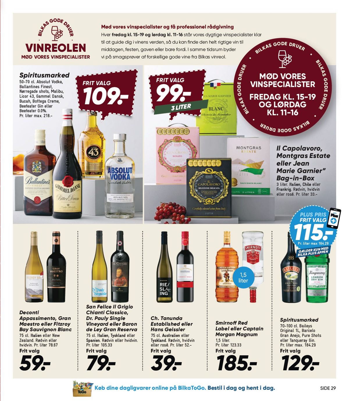 Bilka Avisen · 14.–20. august 2026 – side 34