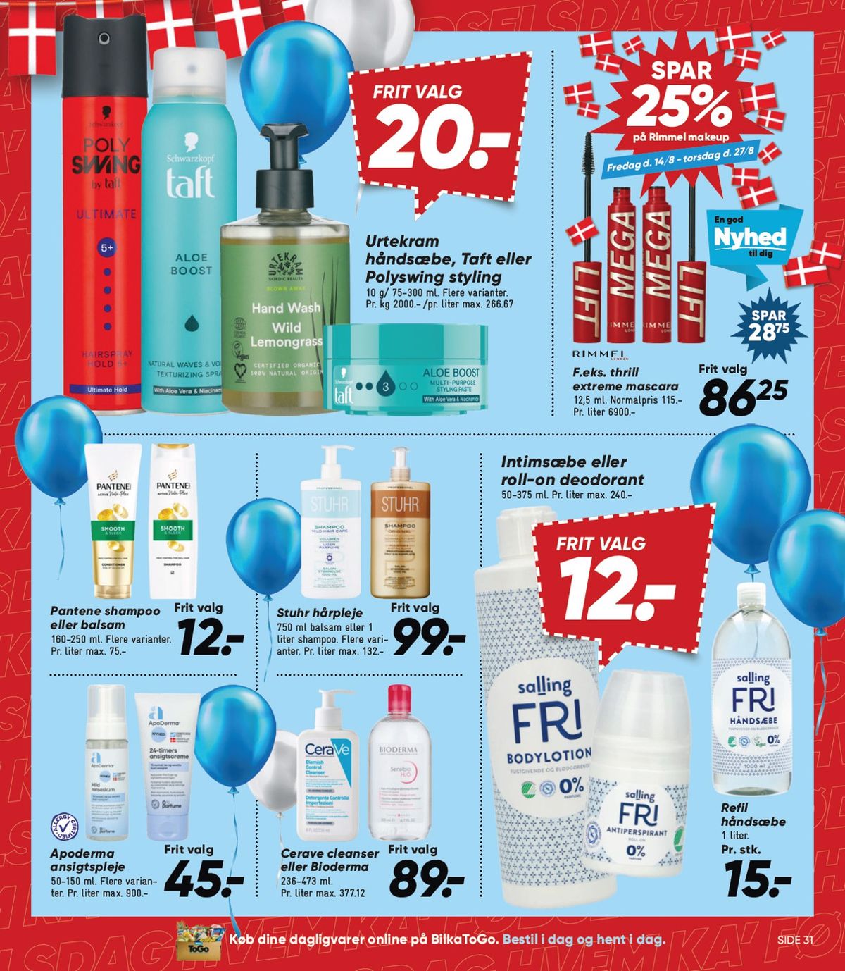 Bilka Avisen · 14.–20. august 2026 – side 39