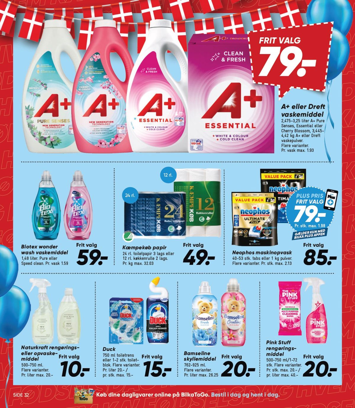 Bilka Avisen · 14.–20. august 2026 – side 40