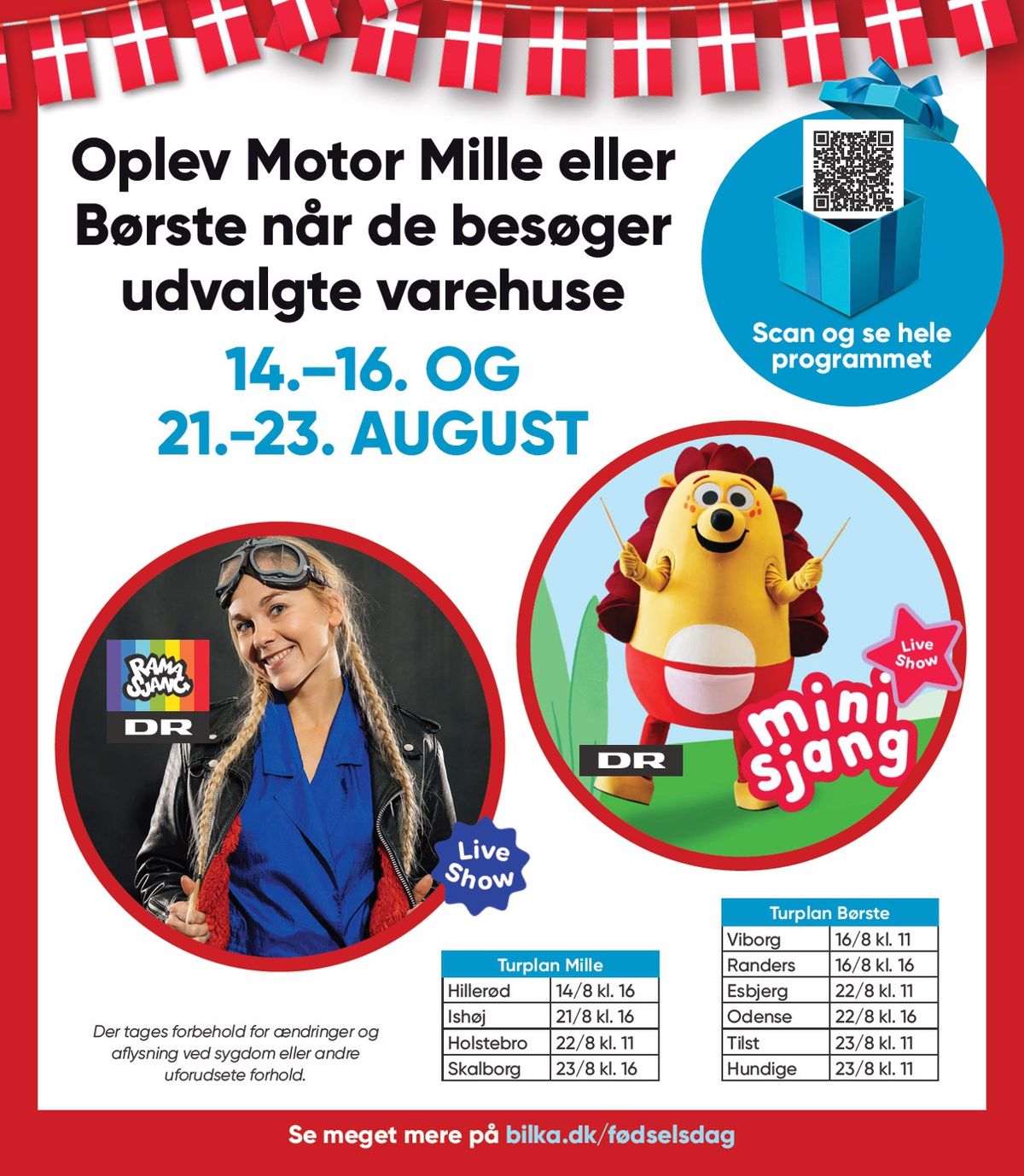 Bilka Avisen · 14.–20. august 2026 – side 43