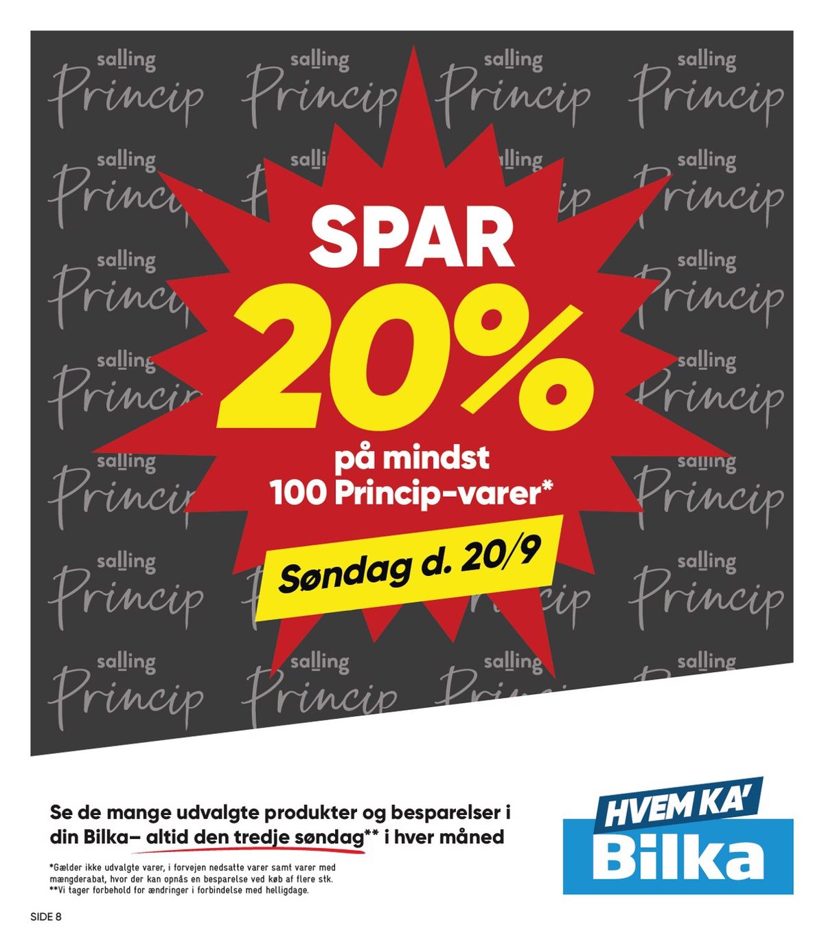 Bilka Avisen · 18.–24. september 2026 – side 8