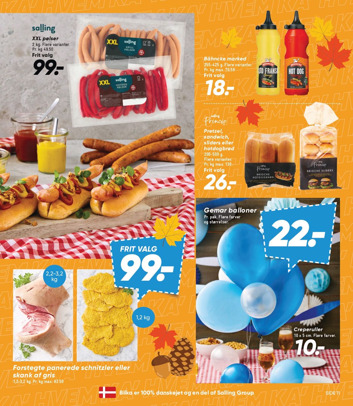 Bilka Avisen · 18.–24. september 2026 – side 11