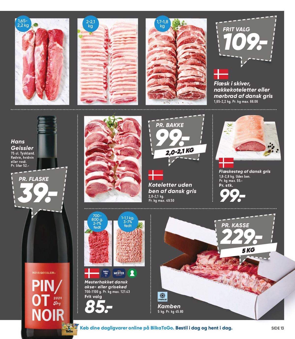 Bilka Avisen · 18.–24. september 2026 – side 13
