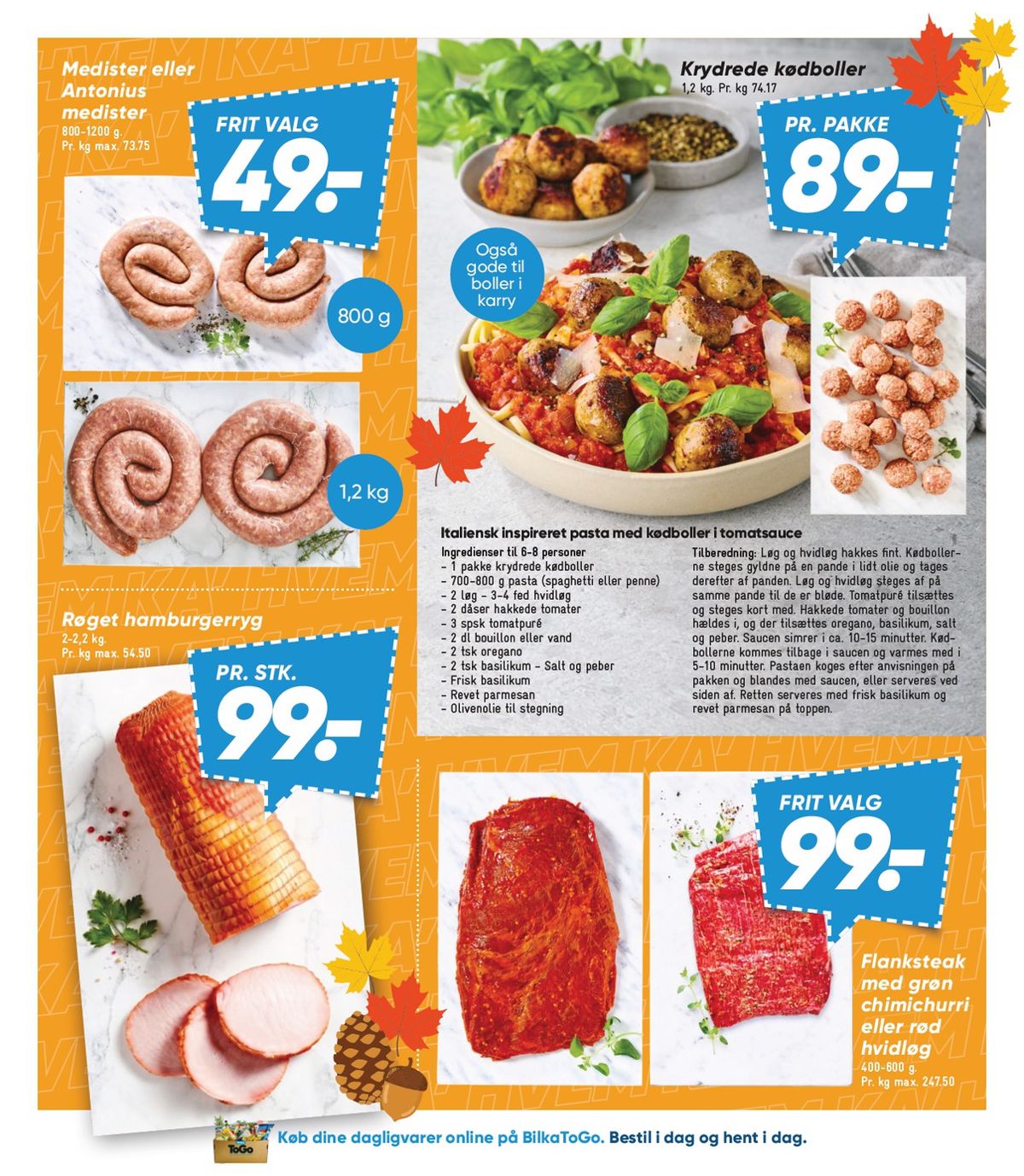 Bilka Avisen · 18.–24. september 2026 – side 14