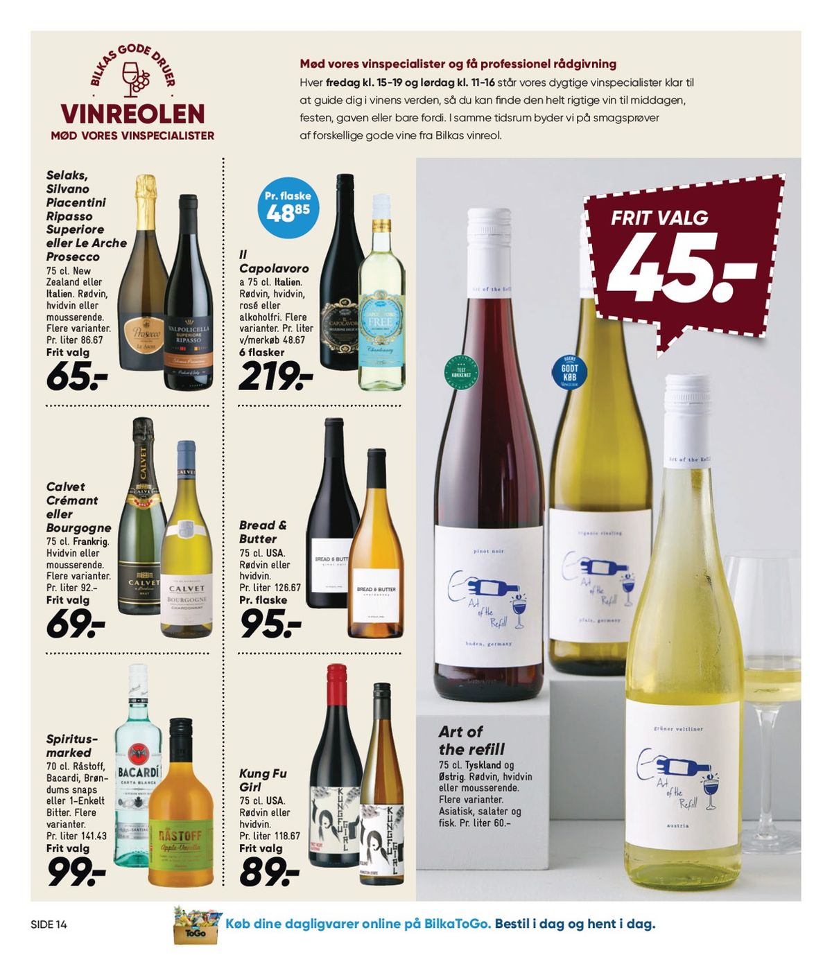Bilka Avisen · 18.–24. september 2026 – side 16