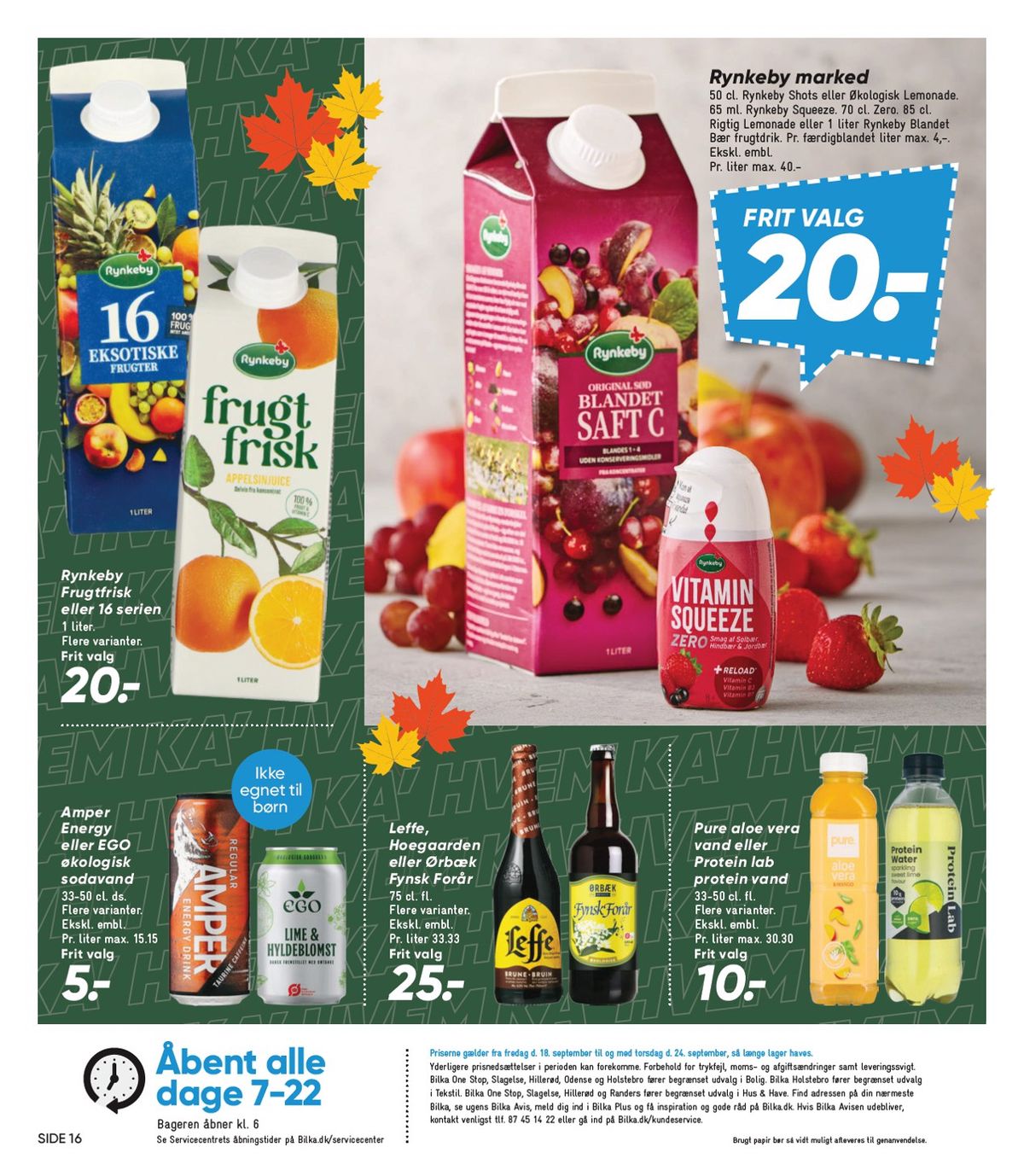 Bilka Avisen · 18.–24. september 2026 – side 21