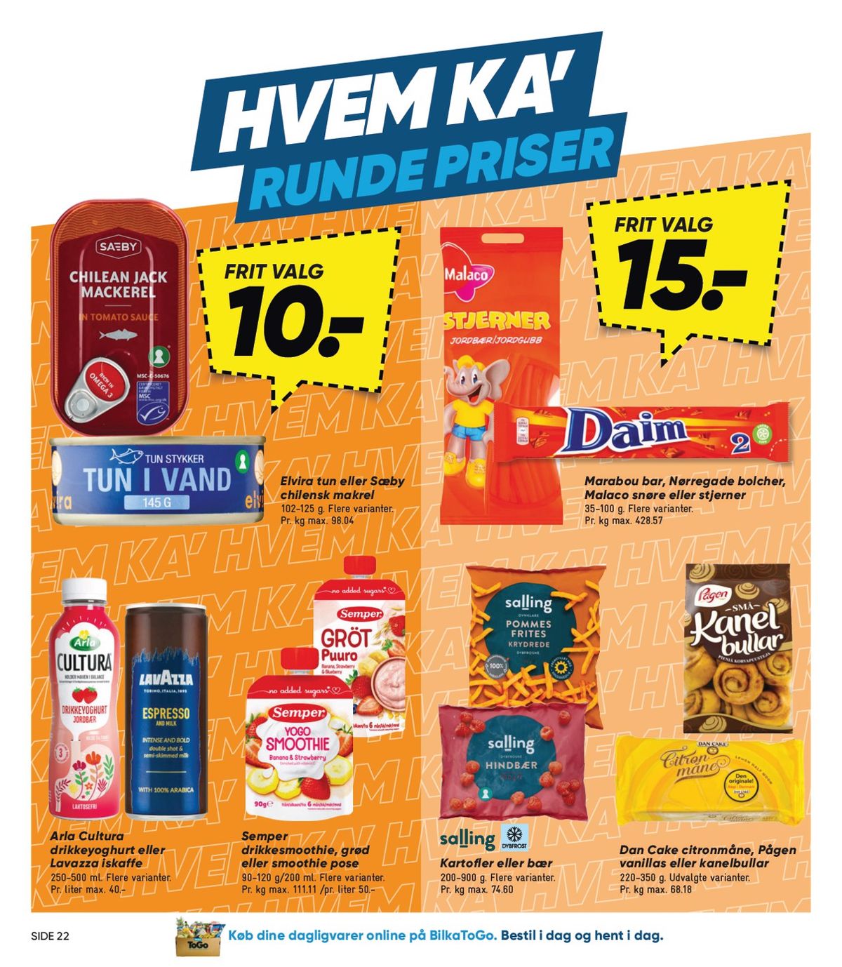 Bilka Avisen · 18.–24. september 2026 – side 35