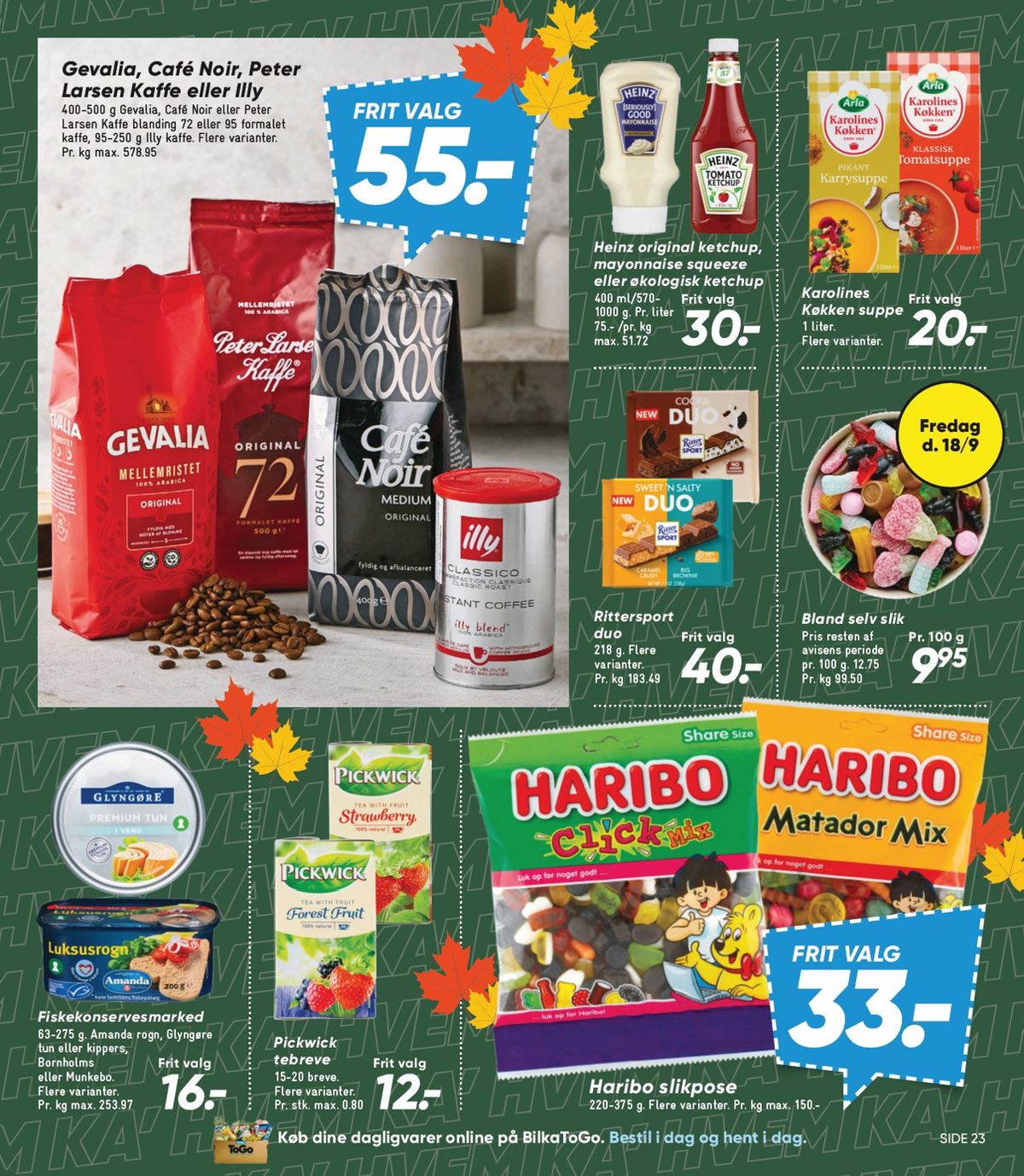 Bilka Avisen · 18.–24. september 2026 – side 38