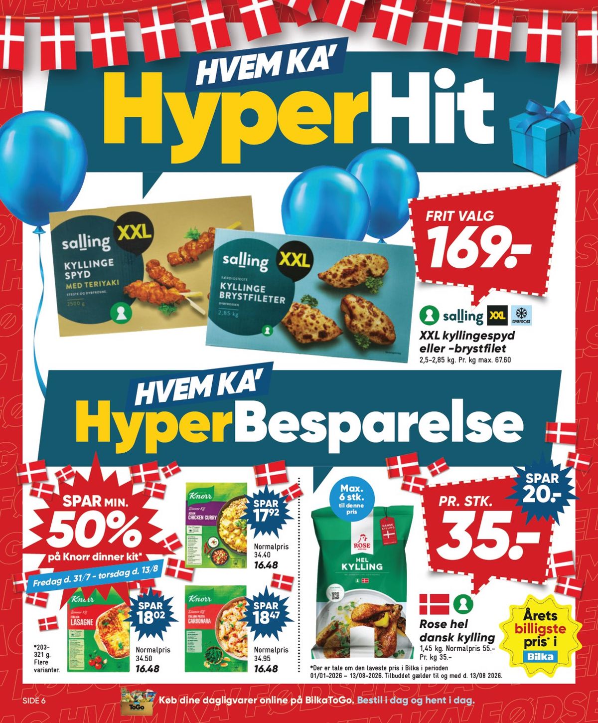 Bilka Avisen · 7.–13. august 2026 – side 7