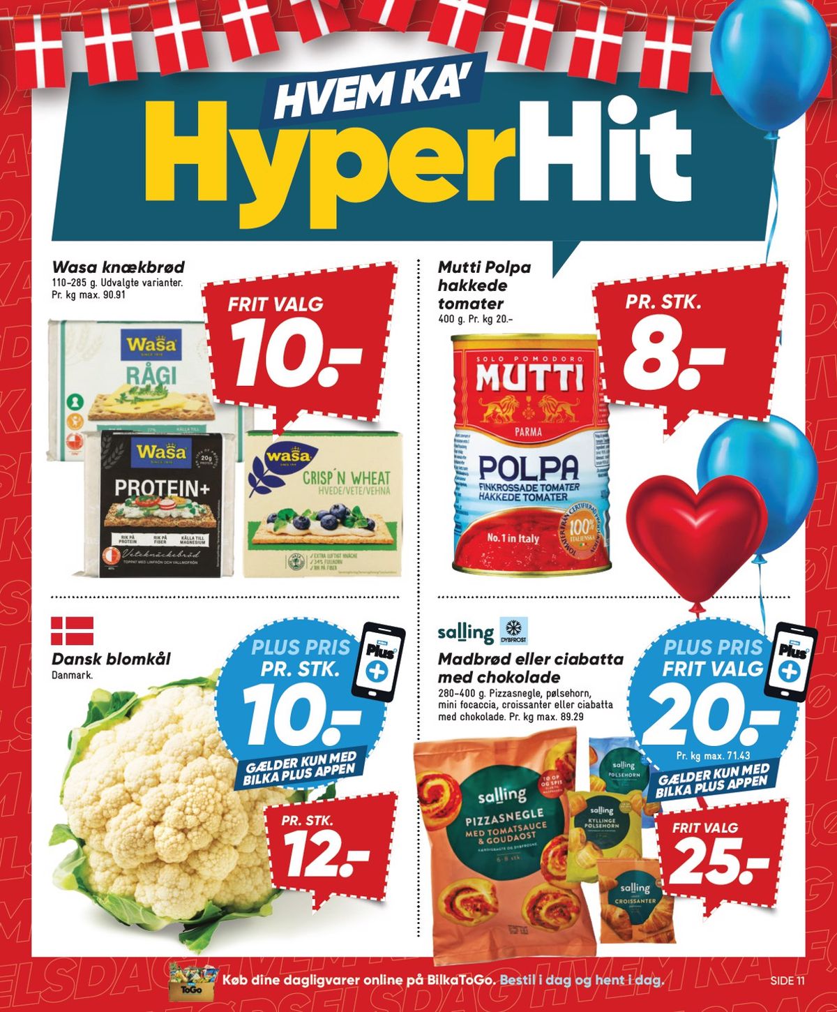 Bilka Avisen · 7.–13. august 2026 – side 12