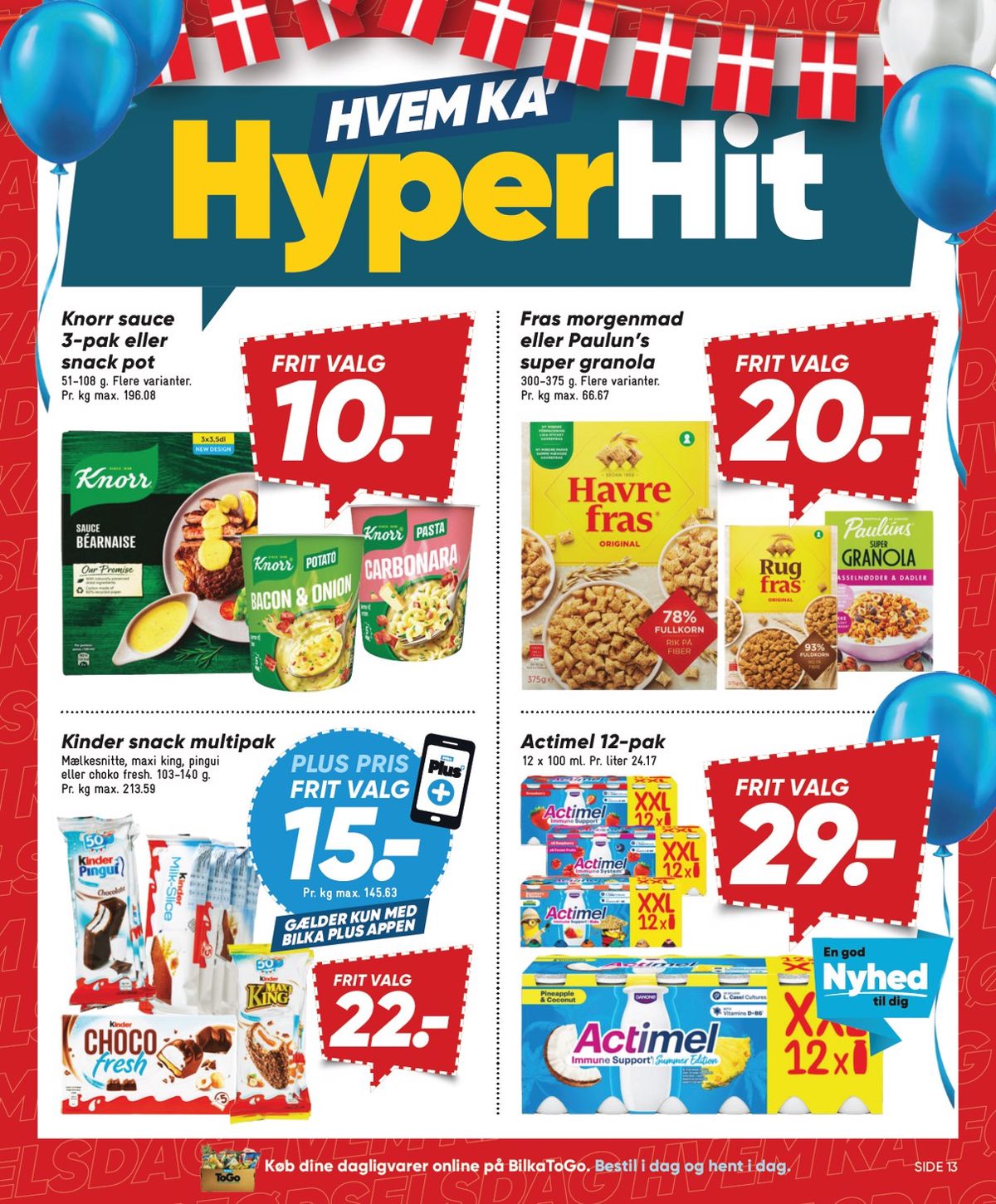 Bilka Avisen · 7.–13. august 2026 – side 14