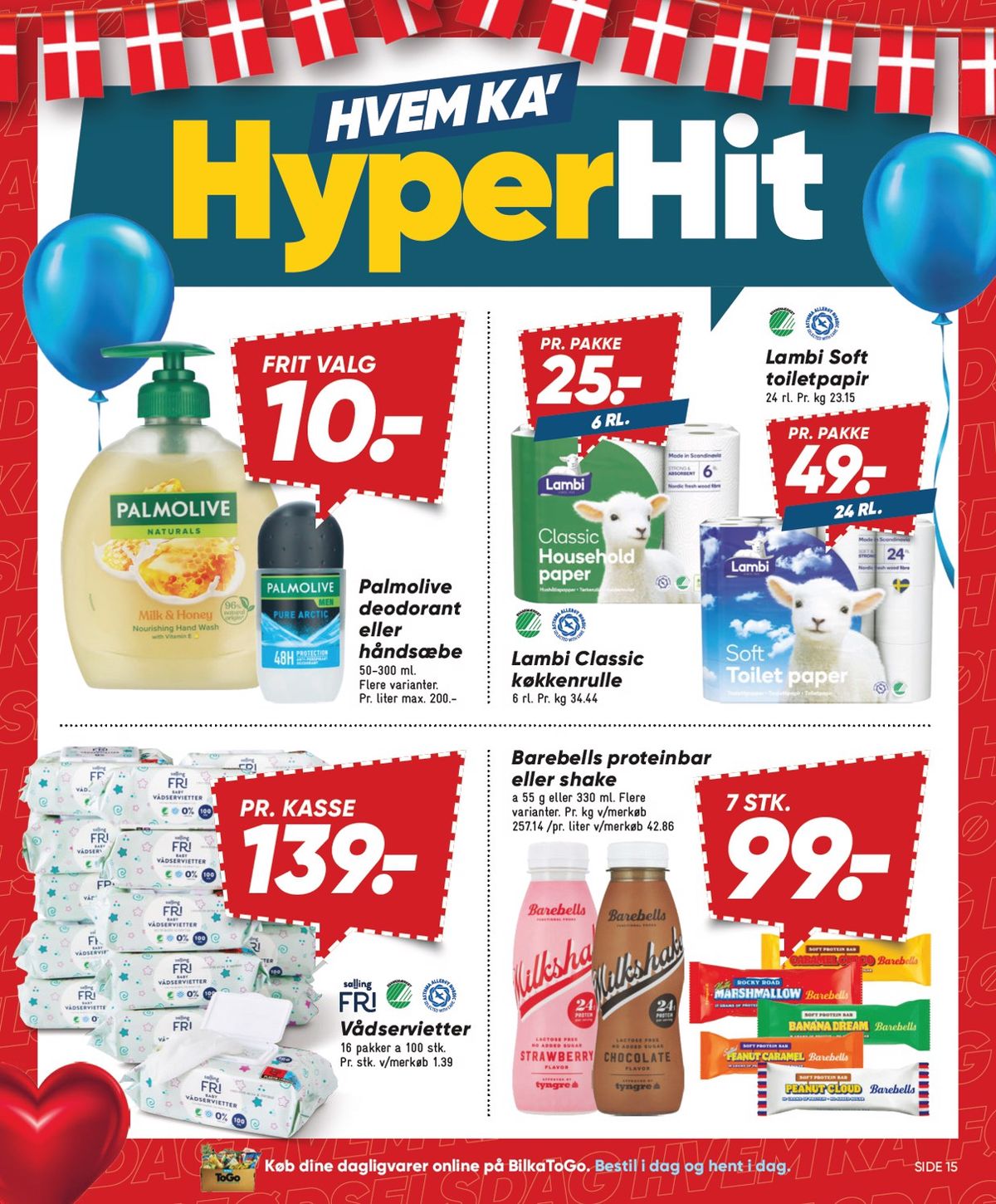 Bilka Avisen · 7.–13. august 2026 – side 16