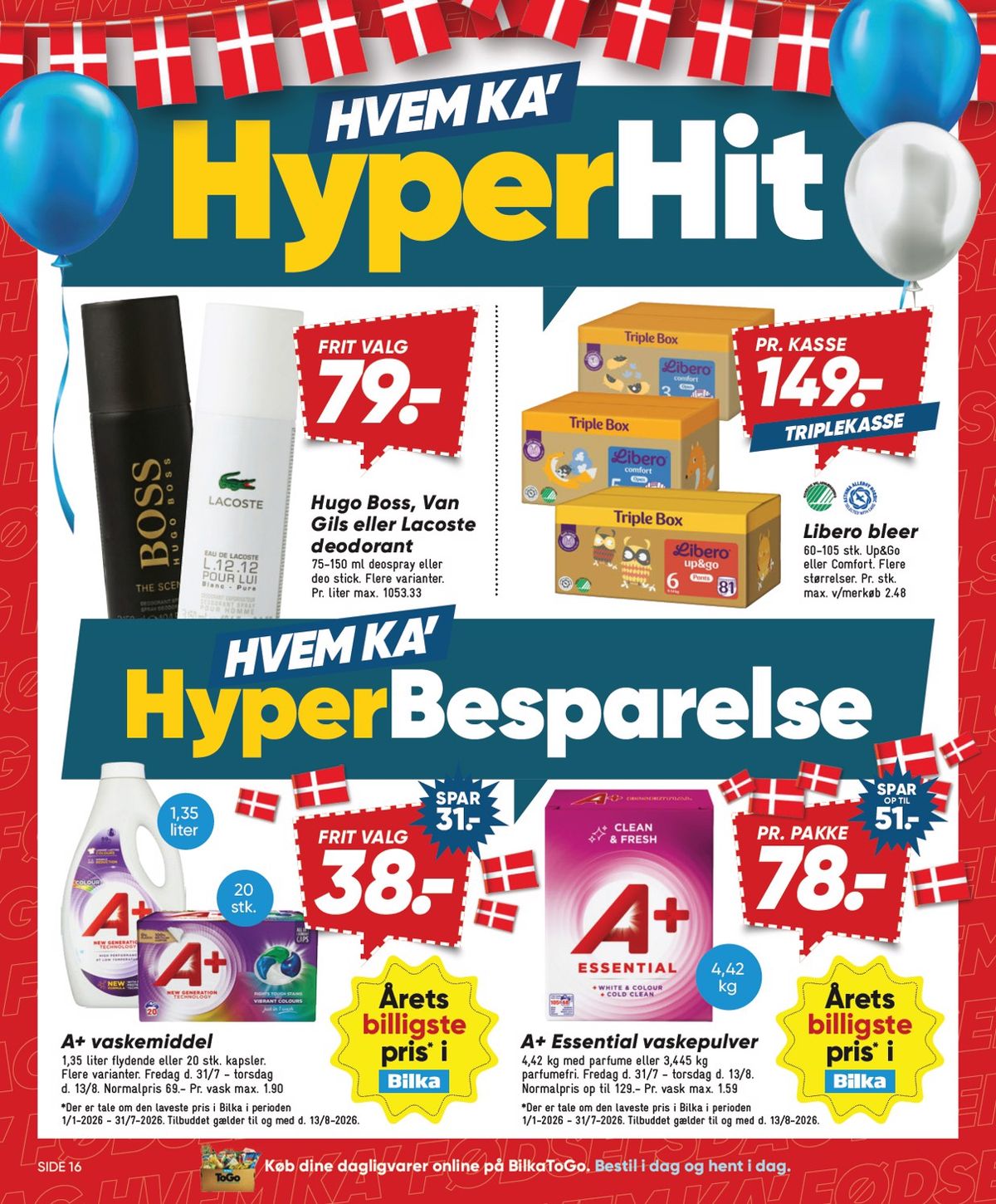 Bilka Avisen · 7.–13. august 2026 – side 17