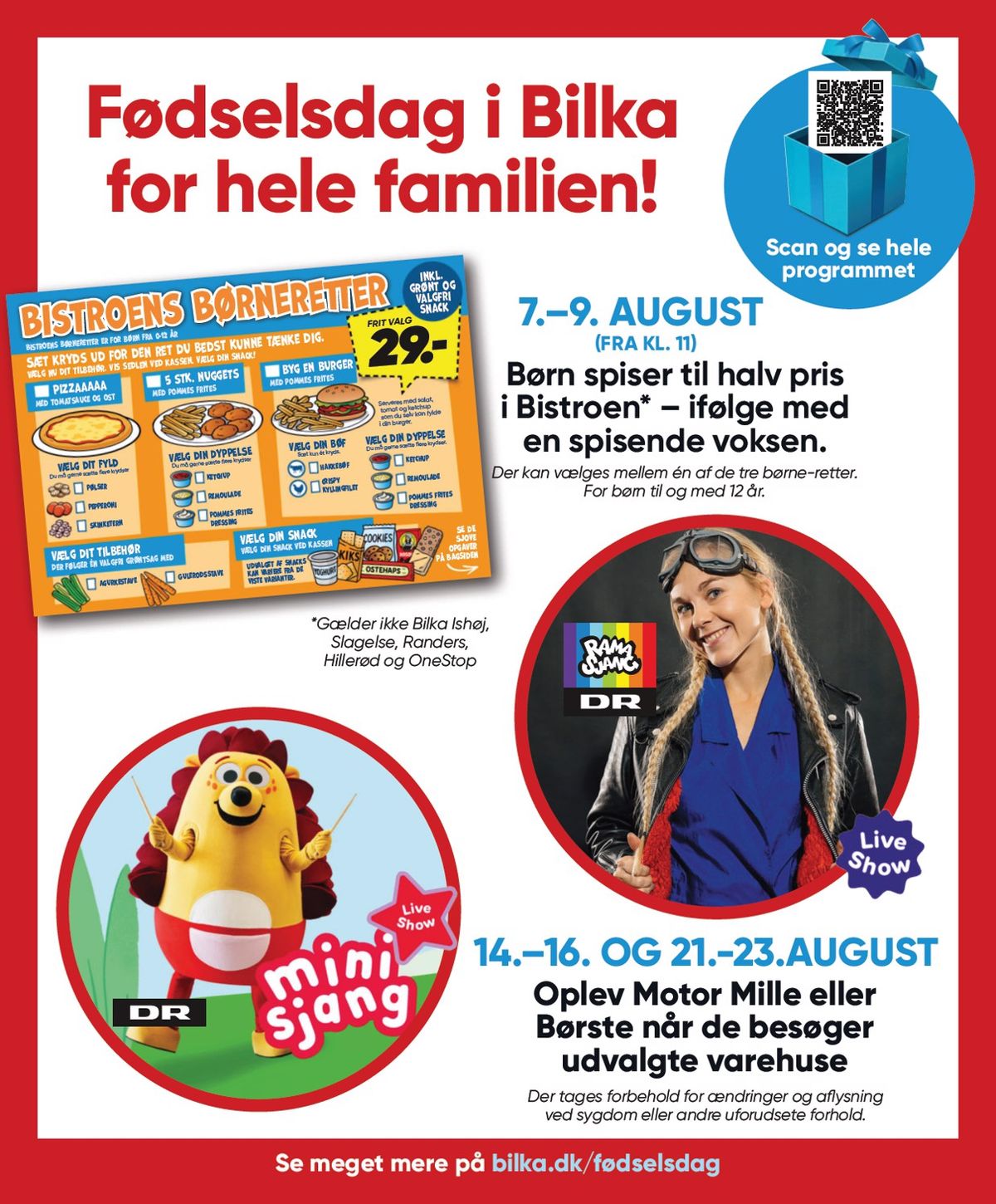 Bilka Avisen · 7.–13. august 2026 – side 20