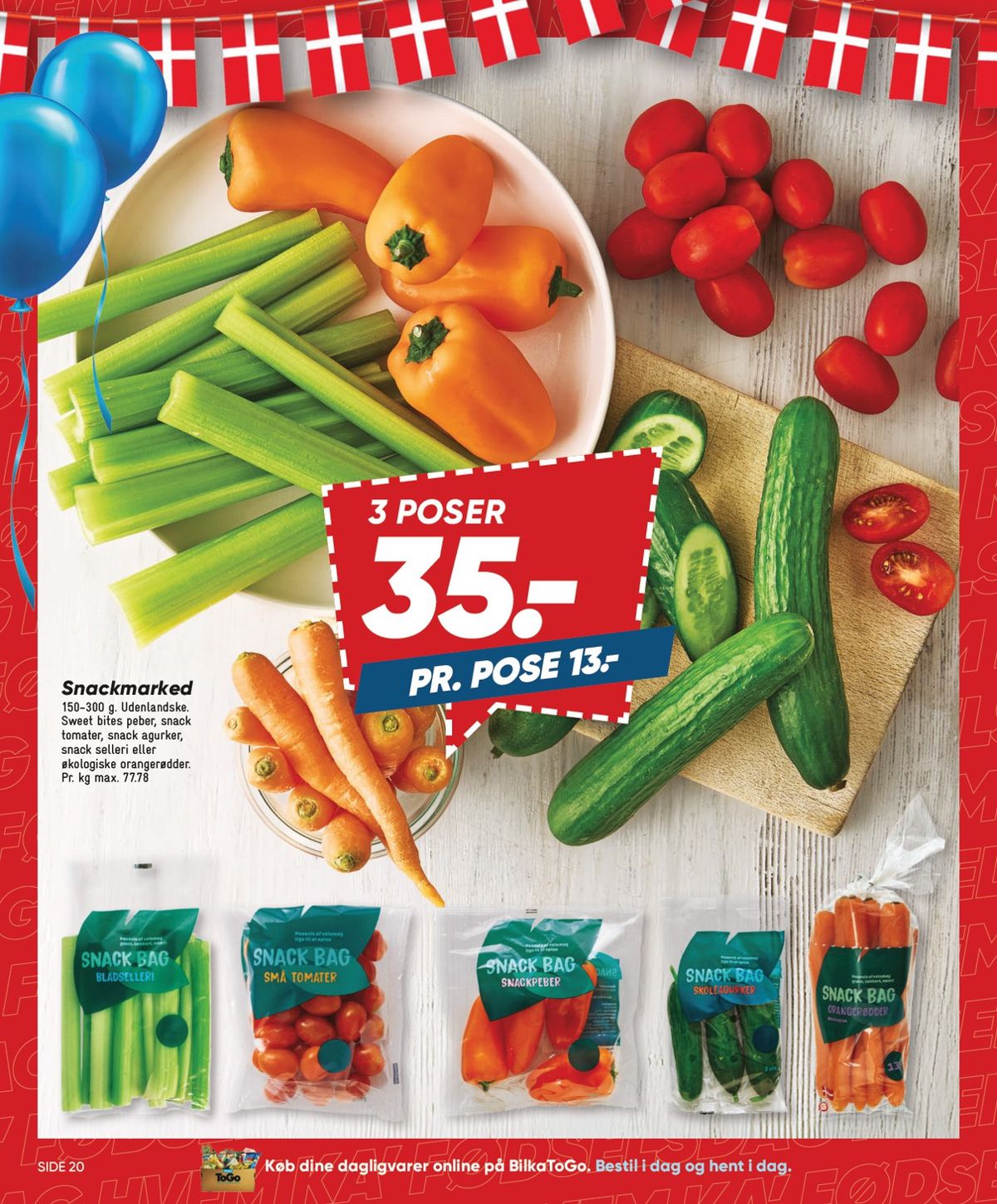 Bilka Avisen · 7.–13. august 2026 – side 21