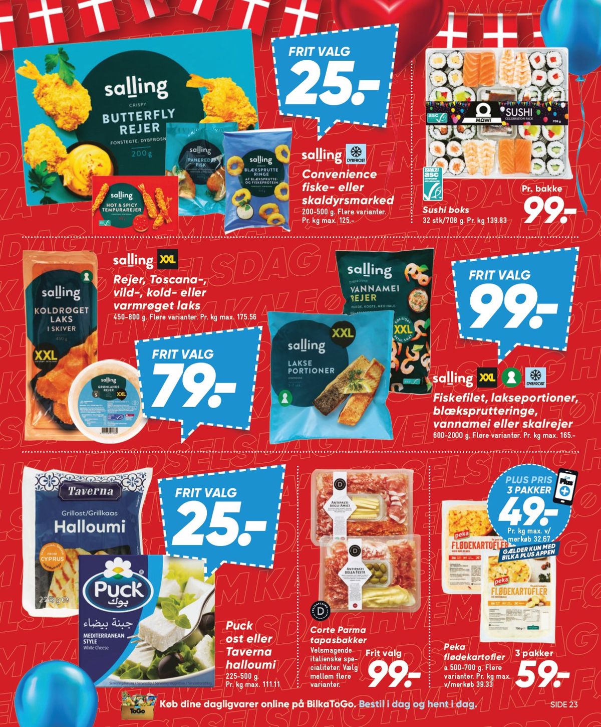 Bilka Avisen · 7.–13. august 2026 – side 24