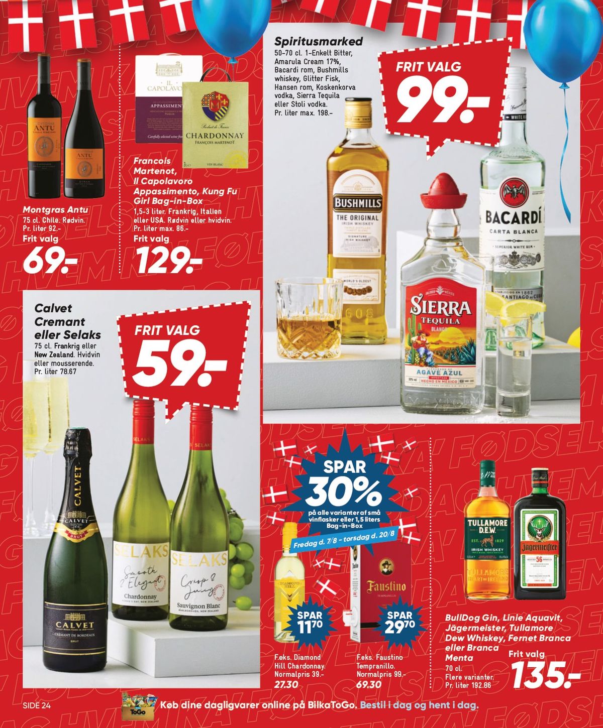 Bilka Avisen · 7.–13. august 2026 – side 30