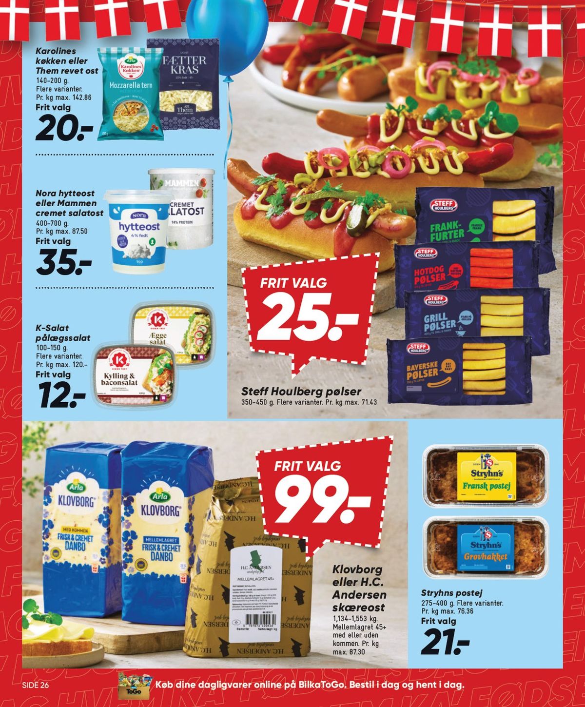 Bilka Avisen · 7.–13. august 2026 – side 34