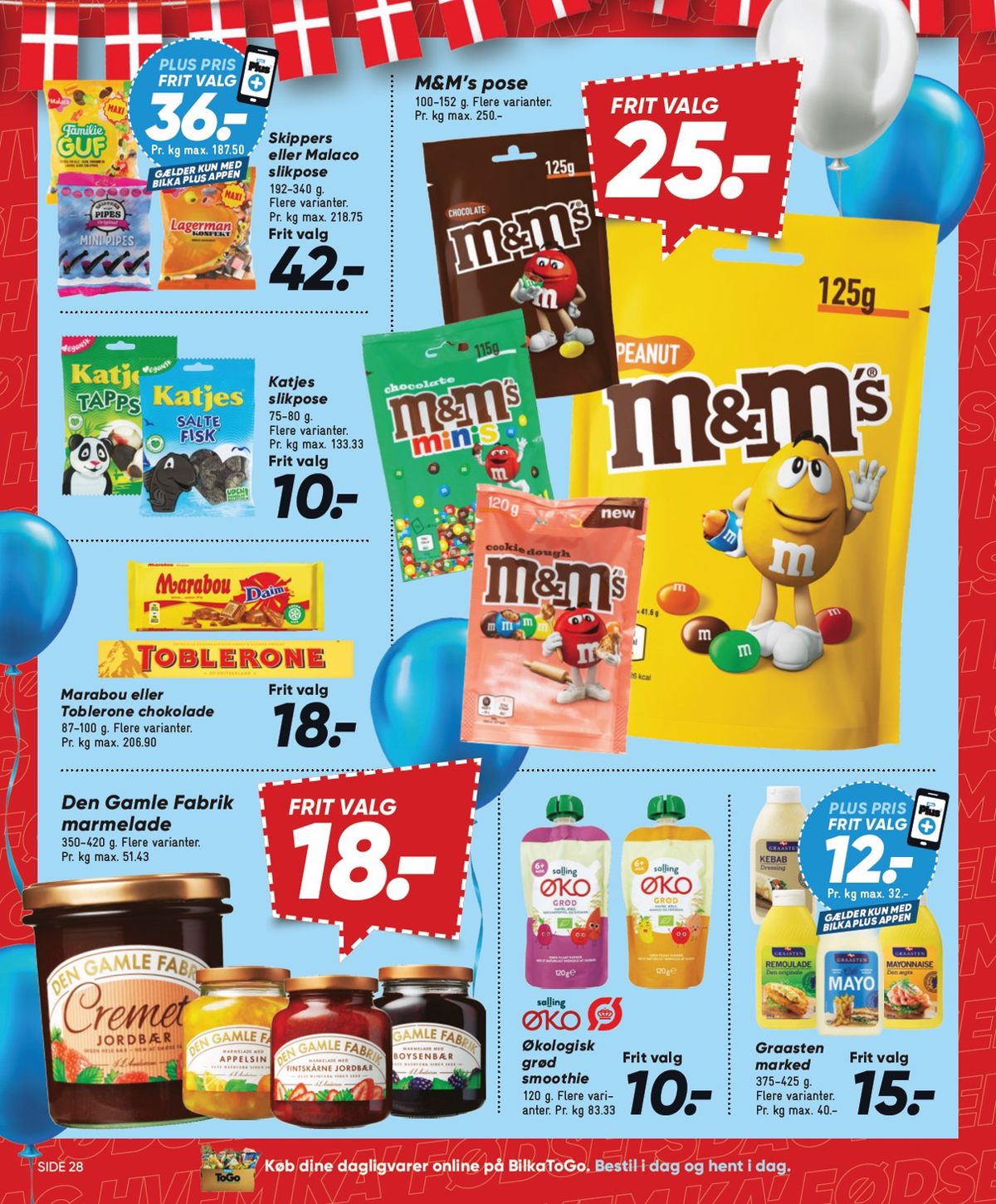 Bilka Avisen · 7.–13. august 2026 – side 38