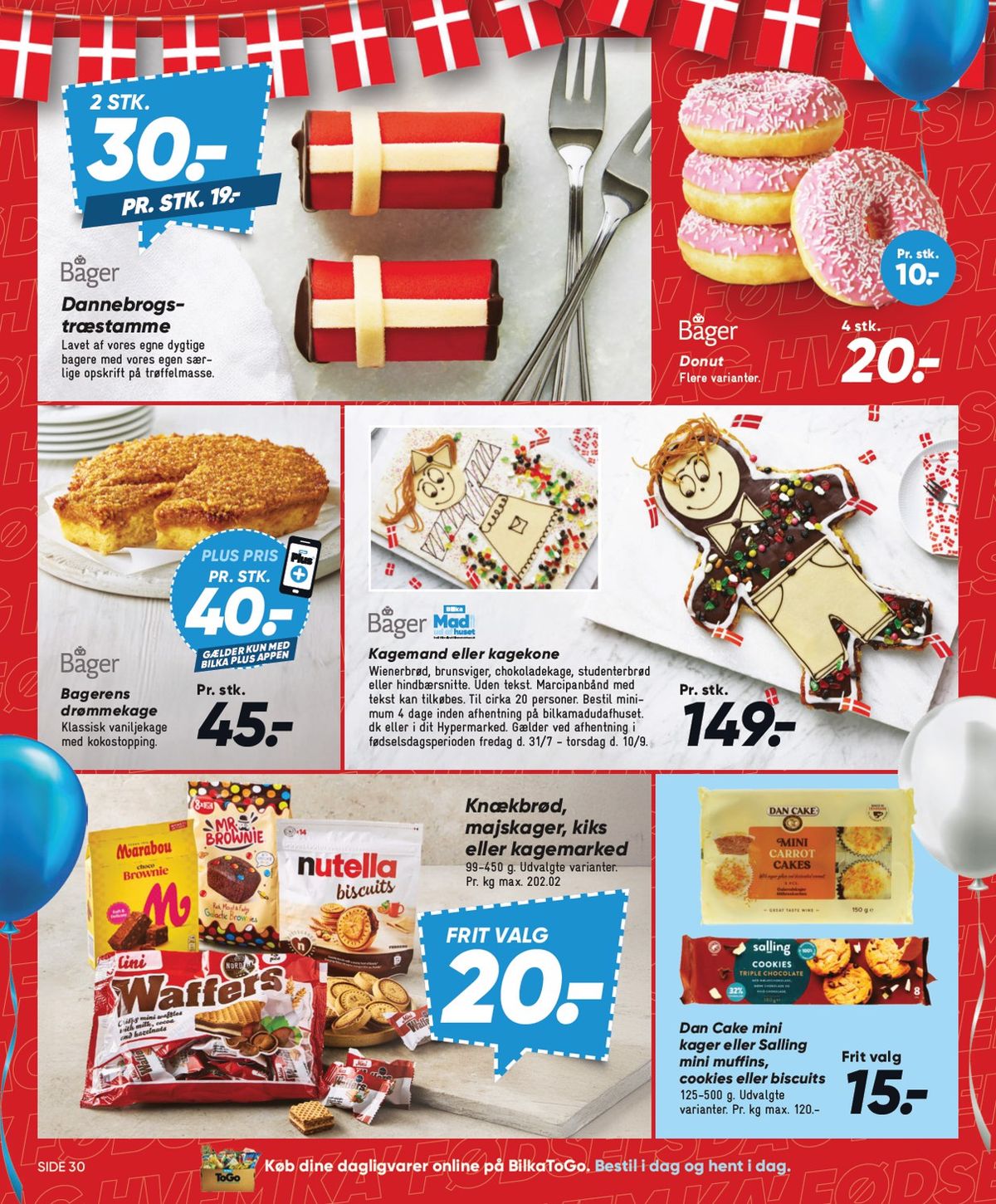 Bilka Avisen · 7.–13. august 2026 – side 40