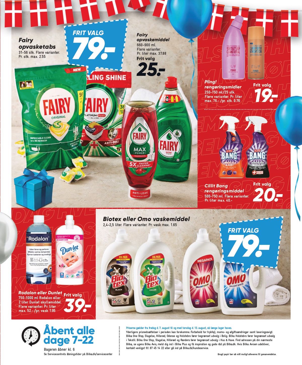 Bilka Avisen · 7.–13. august 2026 – side 43