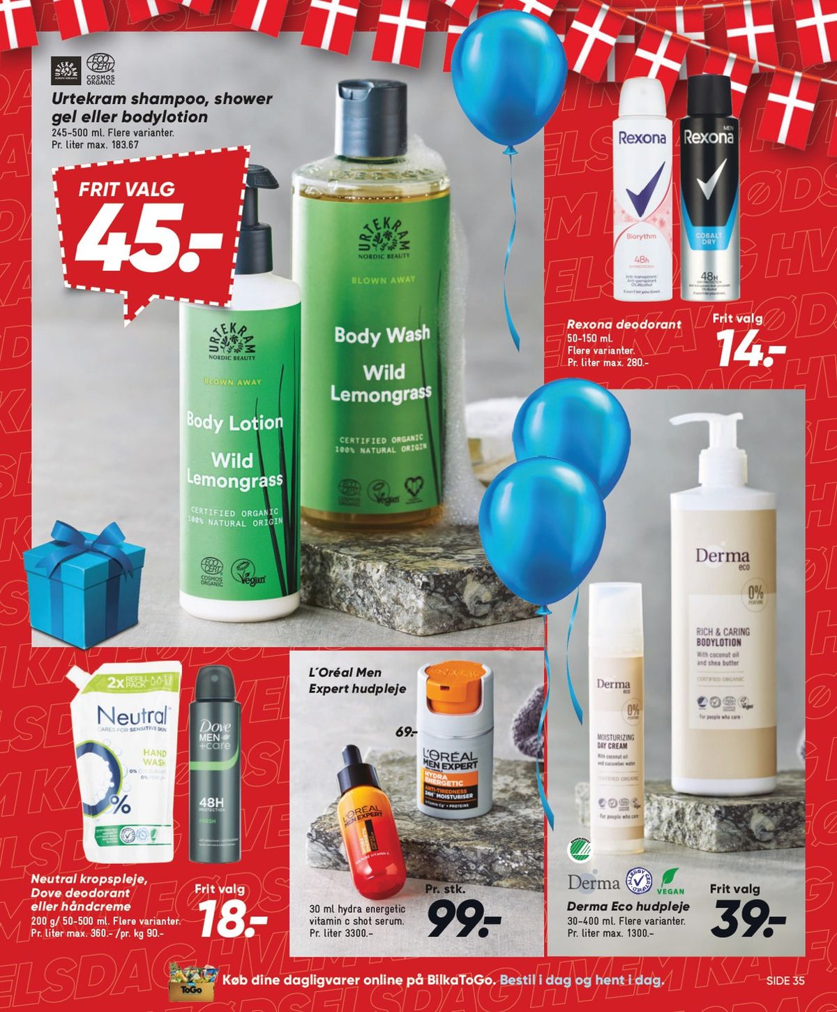 Bilka Avisen · 7.–13. august 2026 – side 47