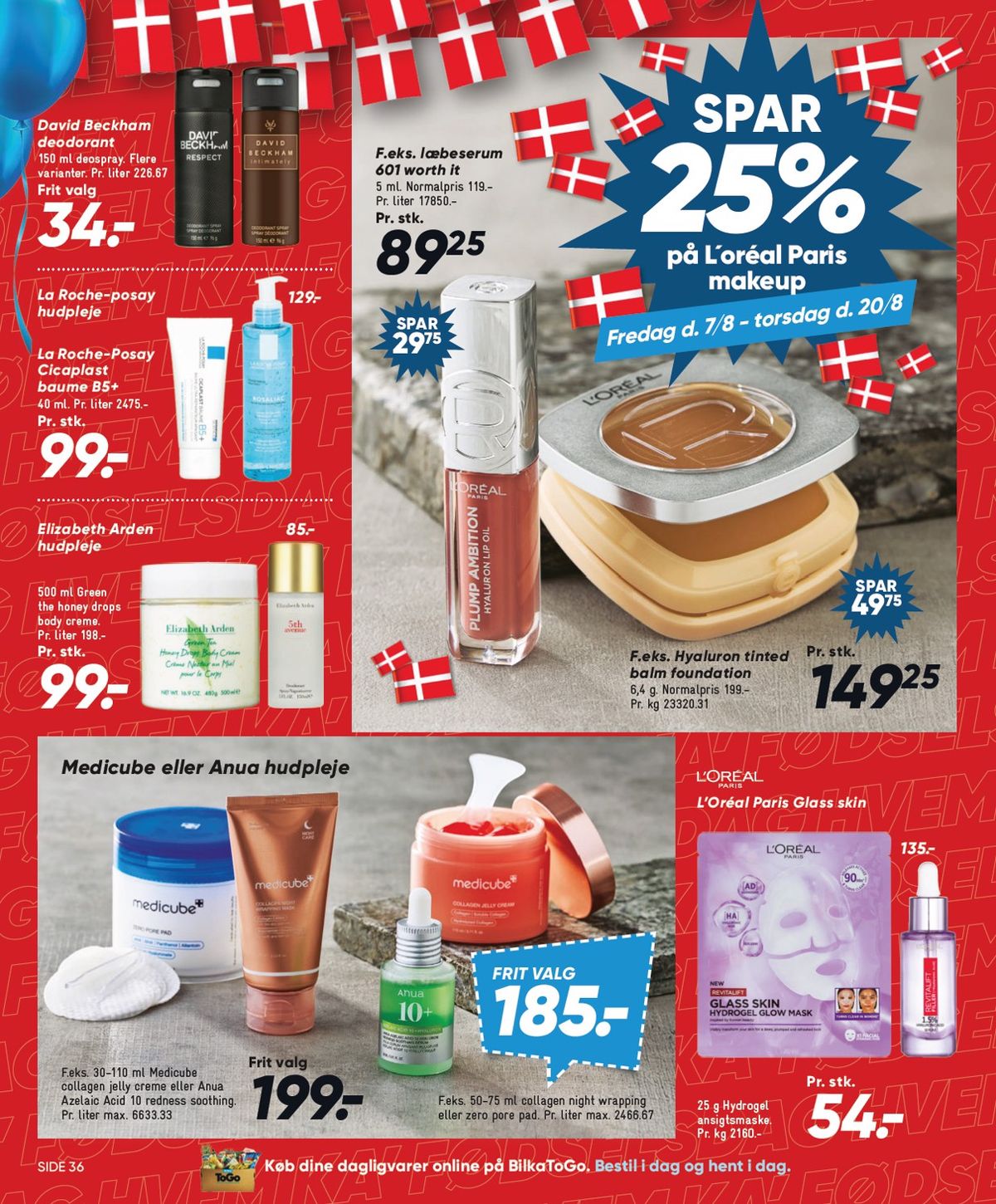 Bilka Avisen · 7.–13. august 2026 – side 48