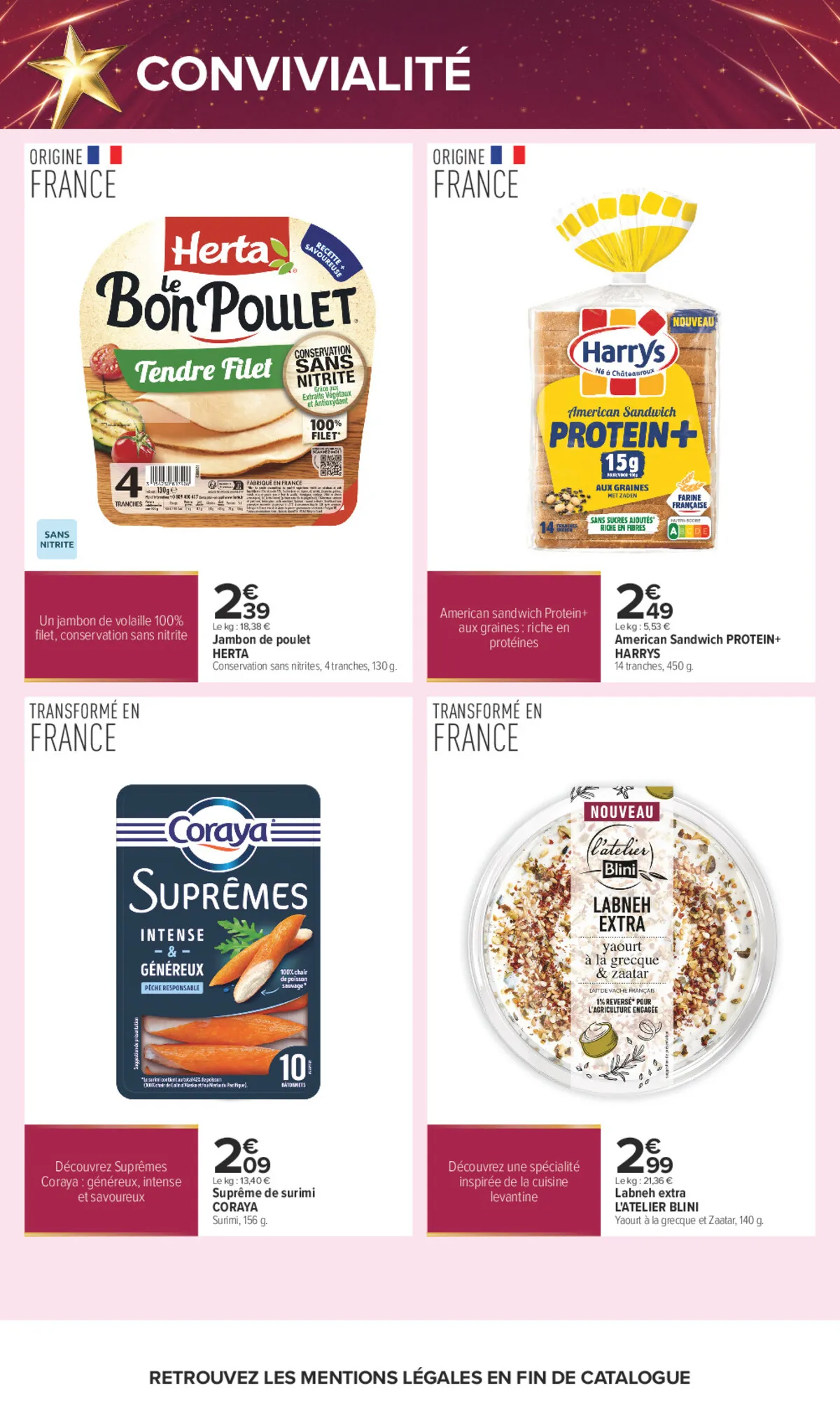Catalogue Carrefour · Le Grand Prix De L'Innovation — page 4