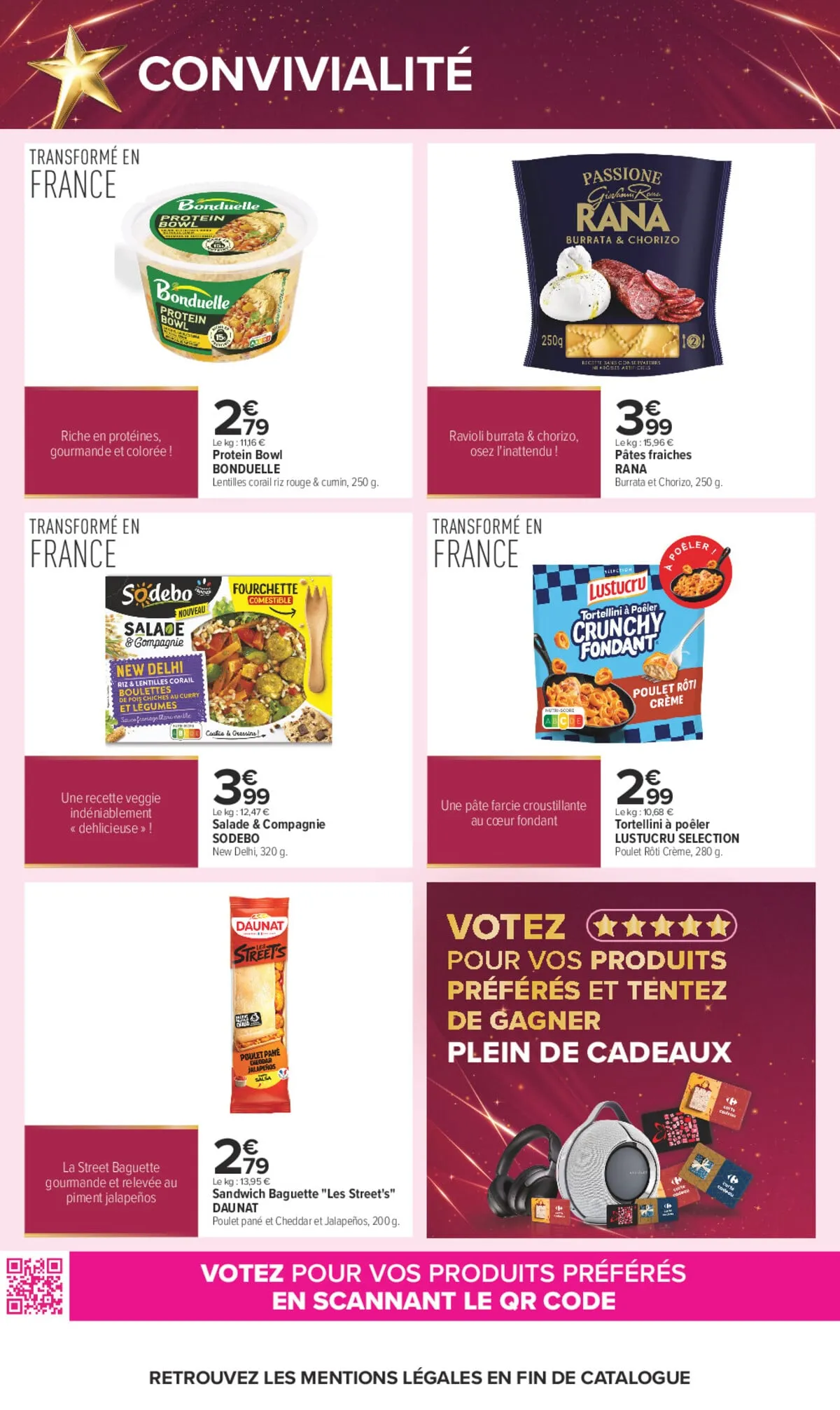 Catalogue Carrefour · Le Grand Prix De L'Innovation — page 5
