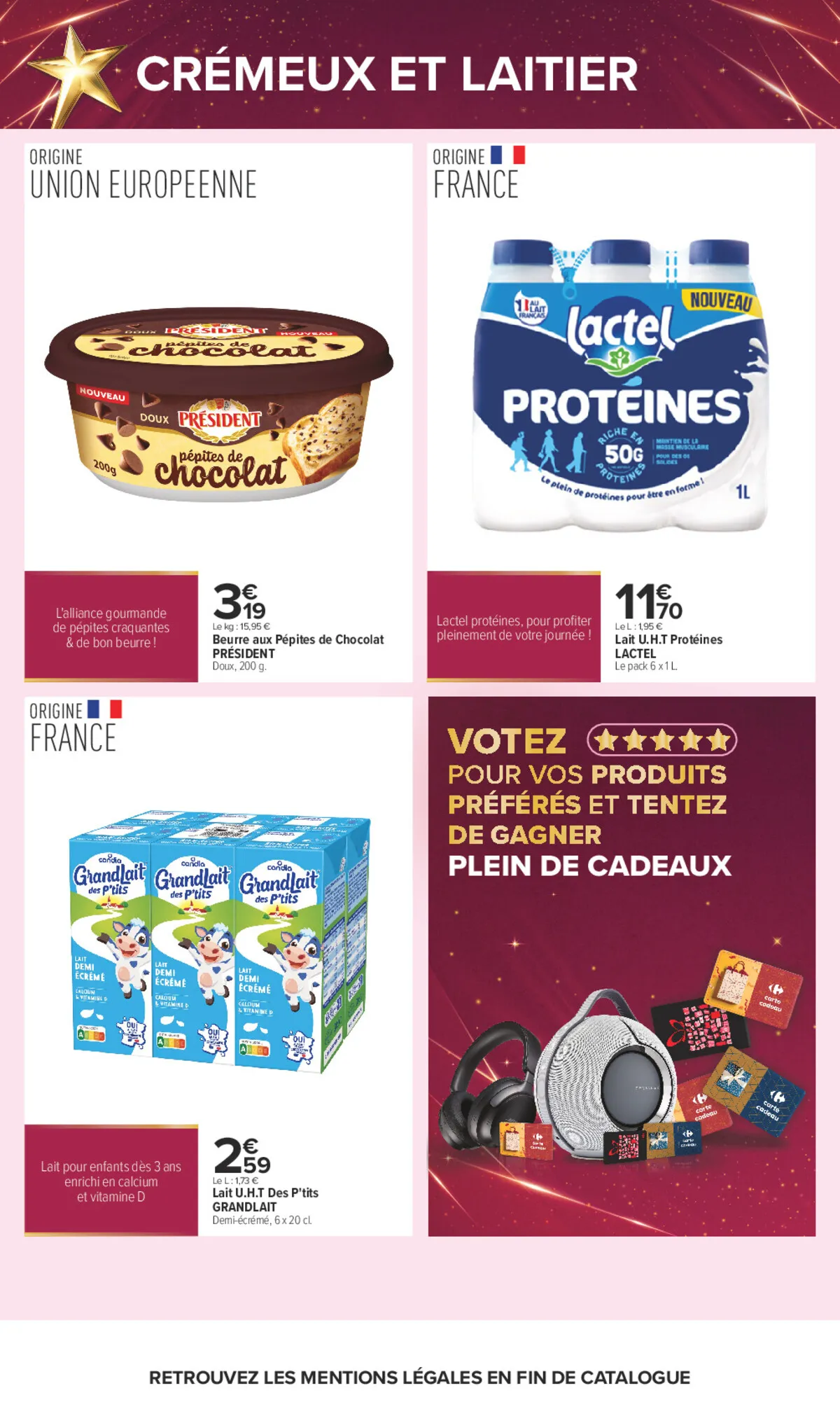 Catalogue Carrefour · Le Grand Prix De L'Innovation — page 6