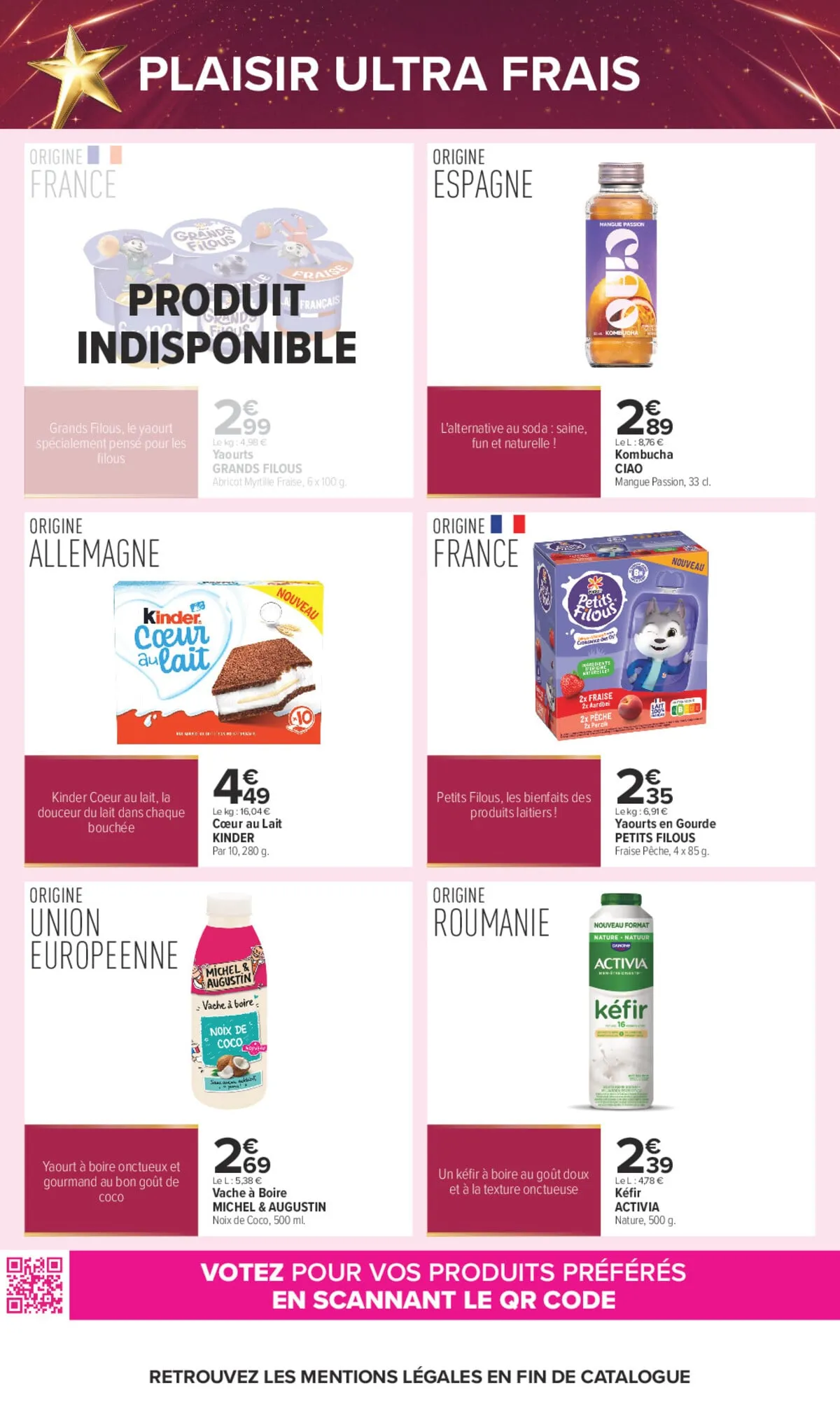 Catalogue Carrefour · Le Grand Prix De L'Innovation — page 7