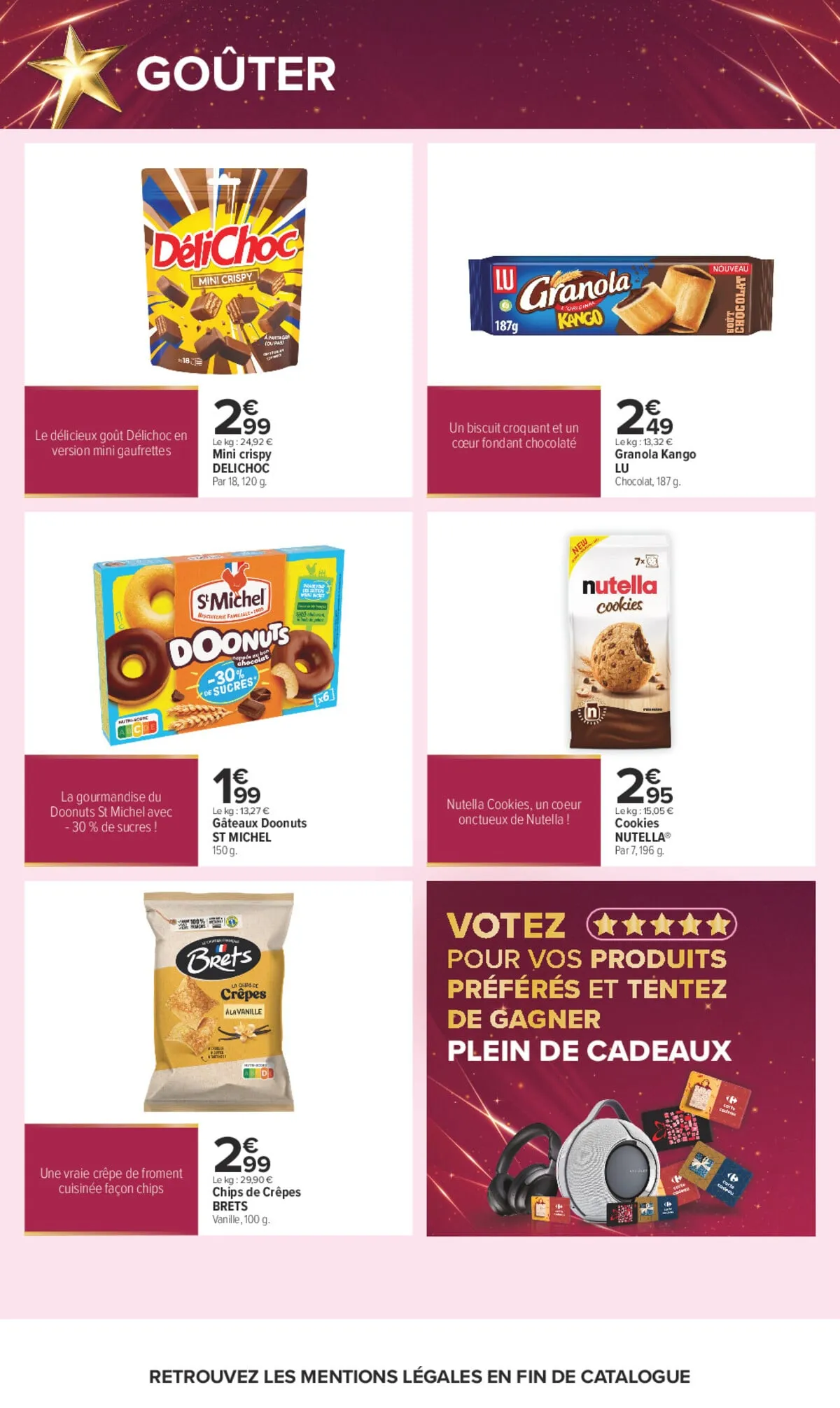 Catalogue Carrefour · Le Grand Prix De L'Innovation — page 12