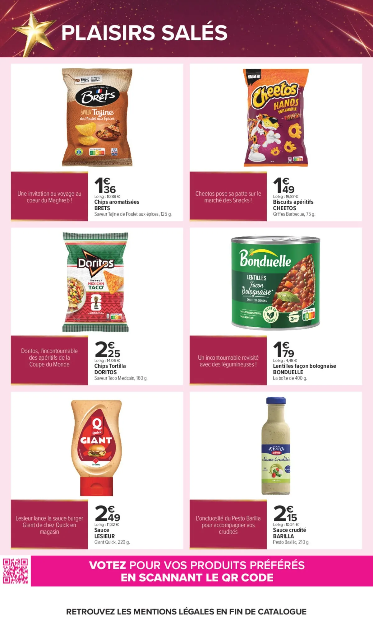 Catalogue Carrefour · Le Grand Prix De L'Innovation — page 13